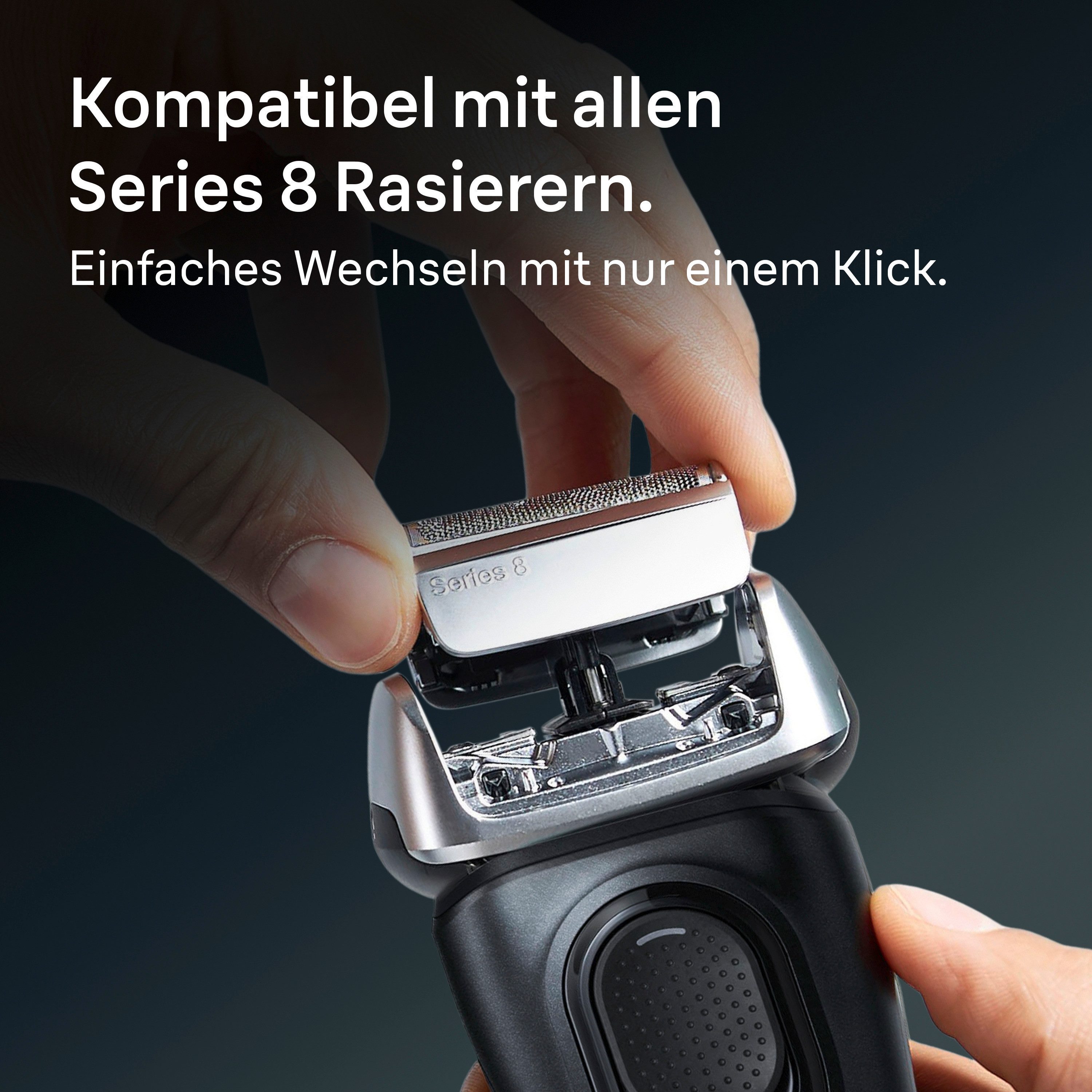 Braun Extra scheerkop Series 8 83M