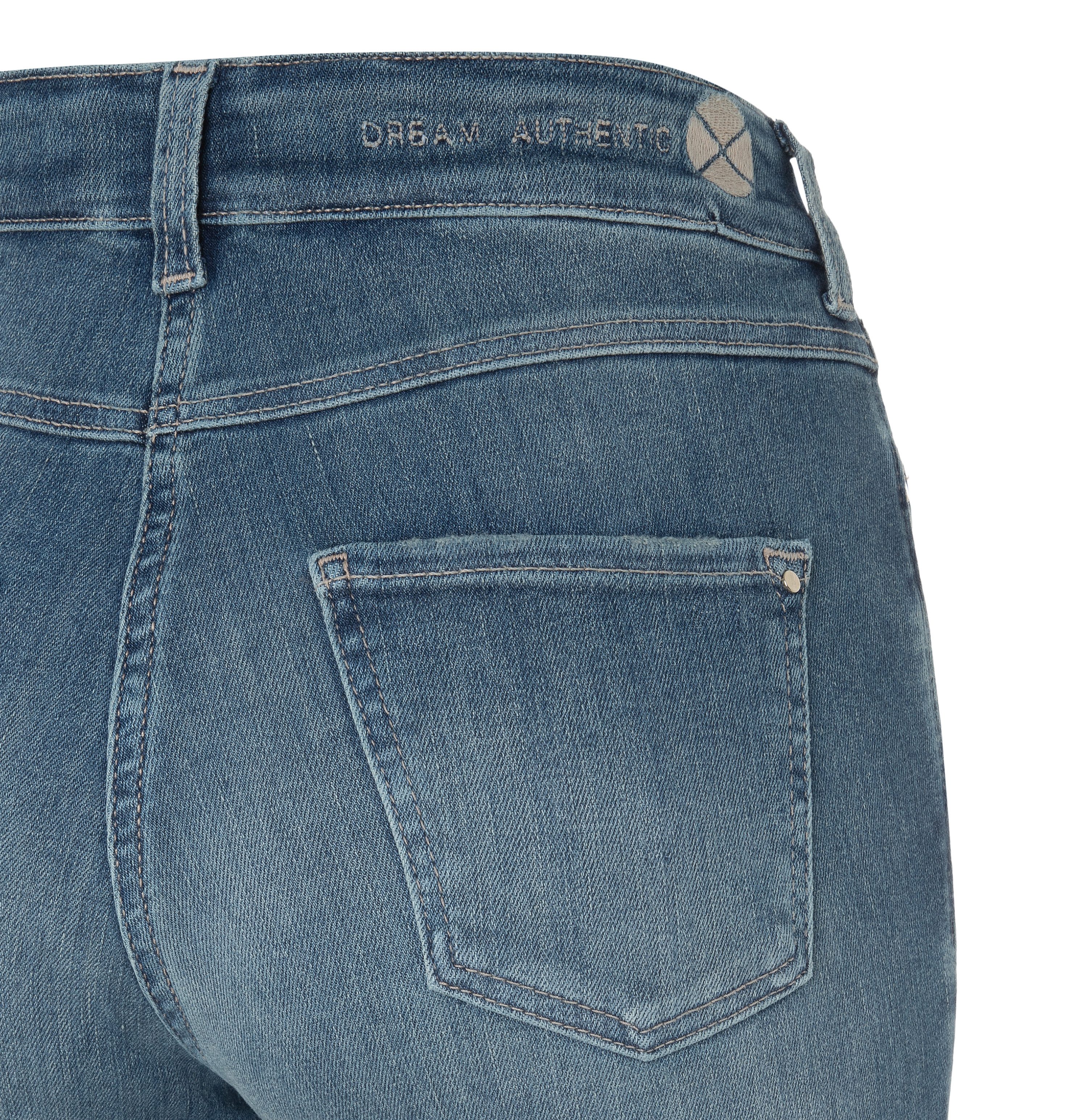 MAC Bootcut jeans Dream-Boot Recht belijnd met iets uitlopende pijpen