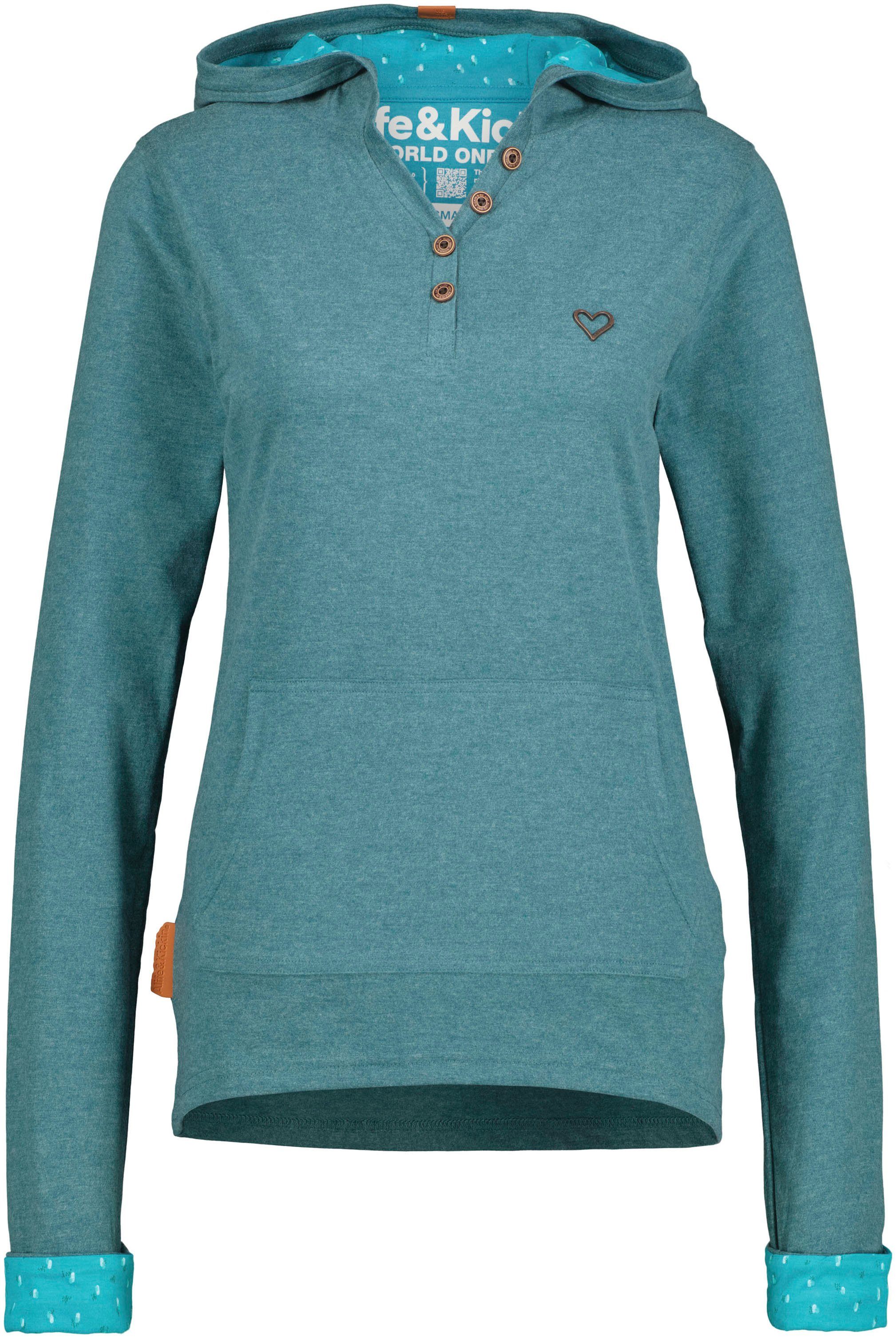 Alife & Kickin Capuchonshirt LouaneAK-B Exclusief bij OTTO (1-delig)