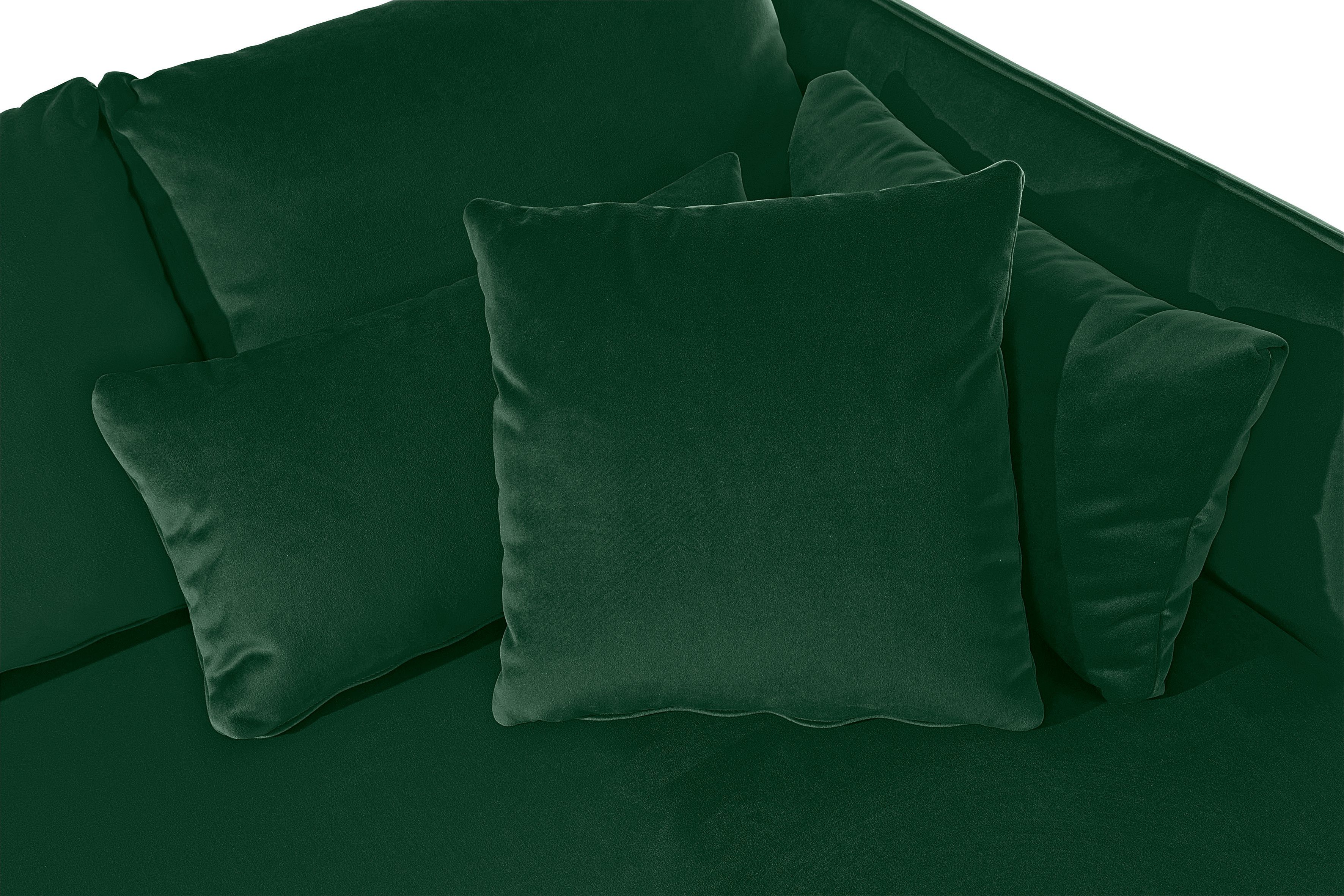 andas Ottomane Nöre korte lounge-module - zelf samenstellen, breedte 138 cm, diepte 128 cm
