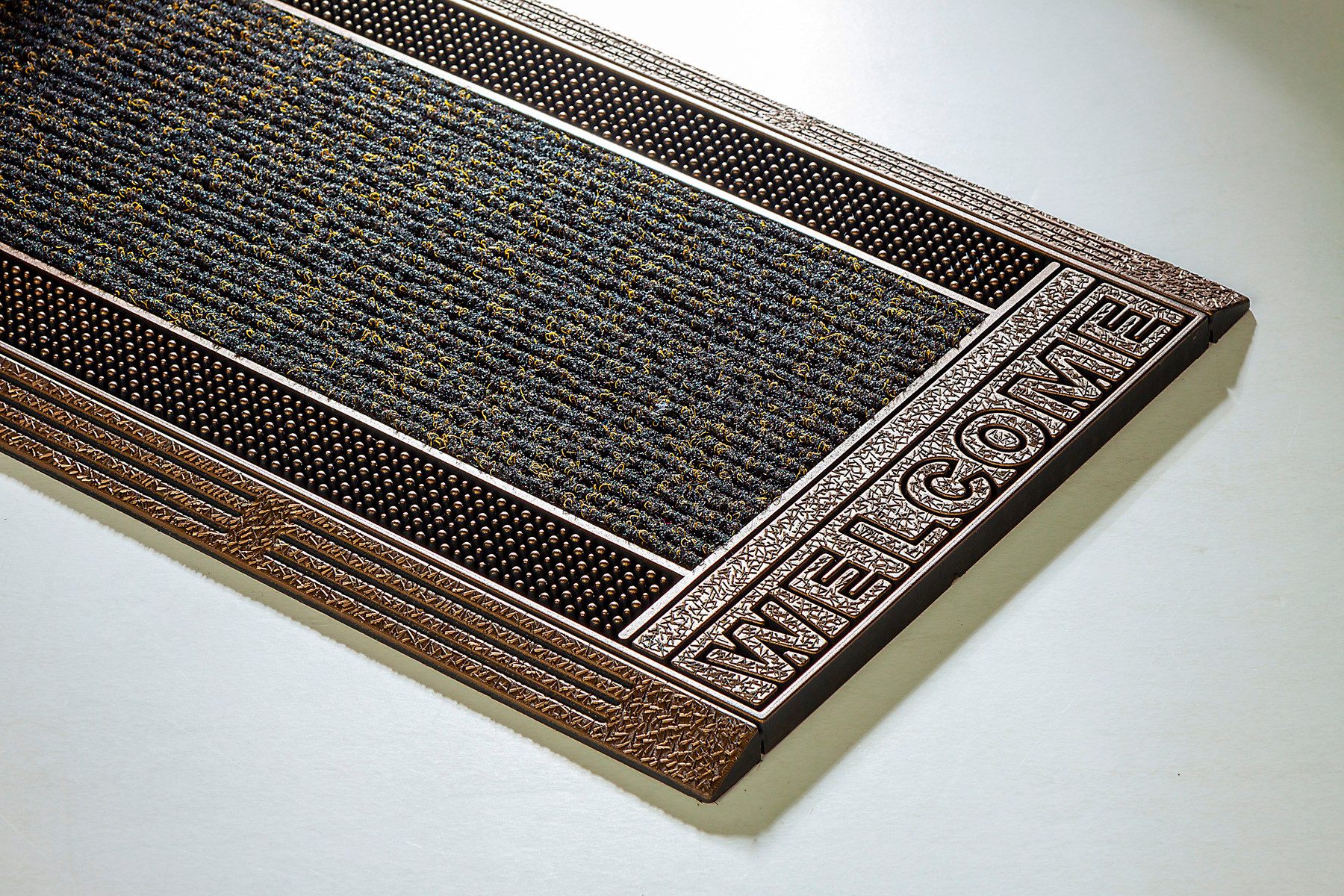 Home2Fashion Mat CenterClean XL smalle inloopmat, slijtvast, geschikt voor binnen en buiten