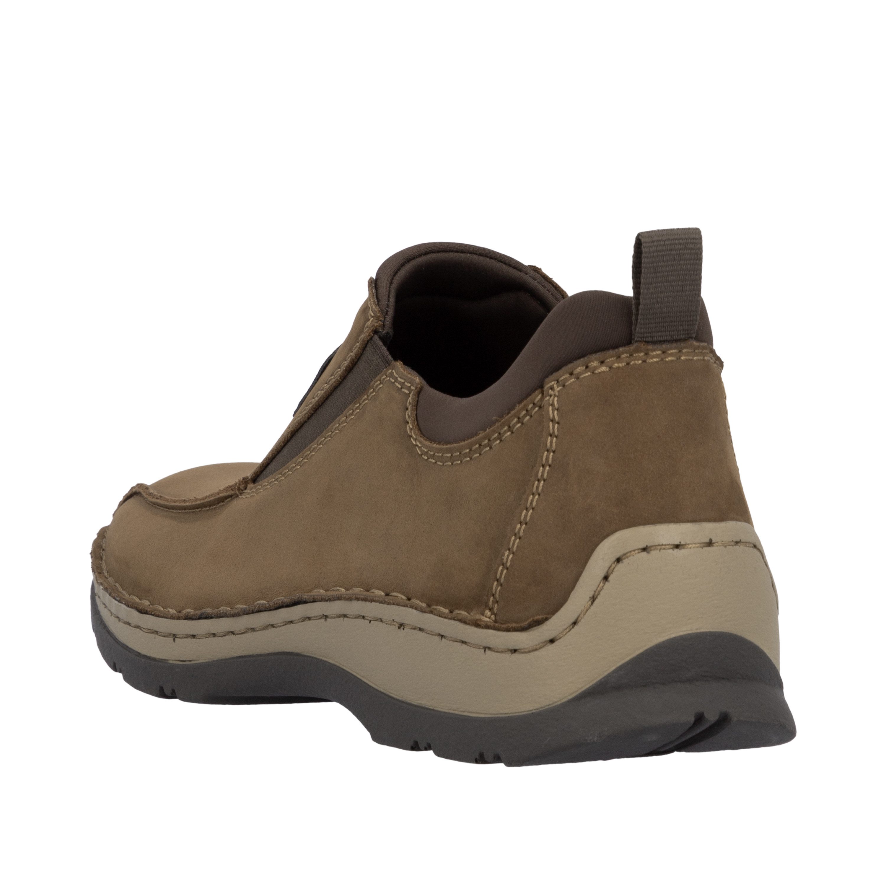 Rieker Slip-on sneakers met stretchinzetten