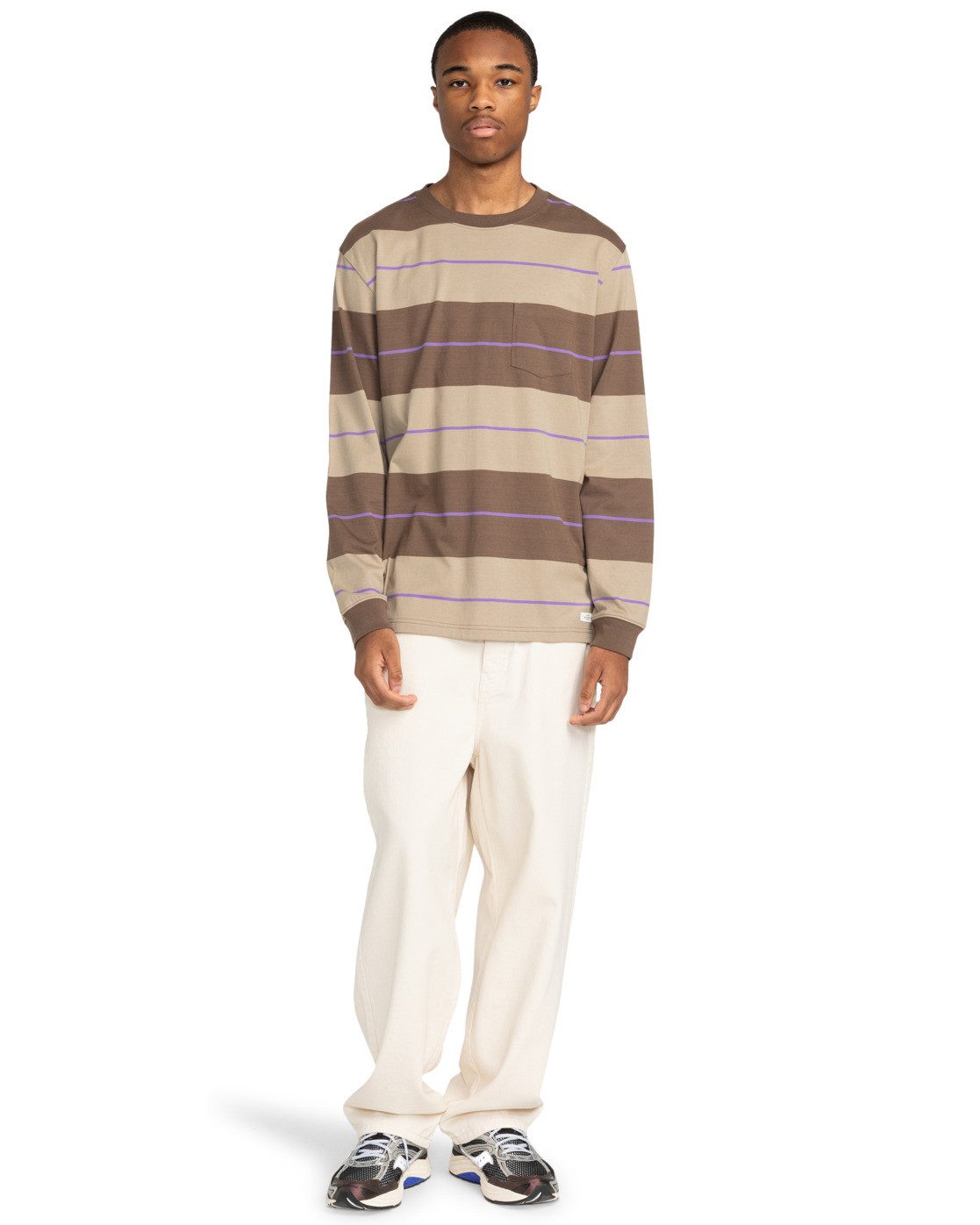 Element Shirt met lange mouwen Lowcase Pigment