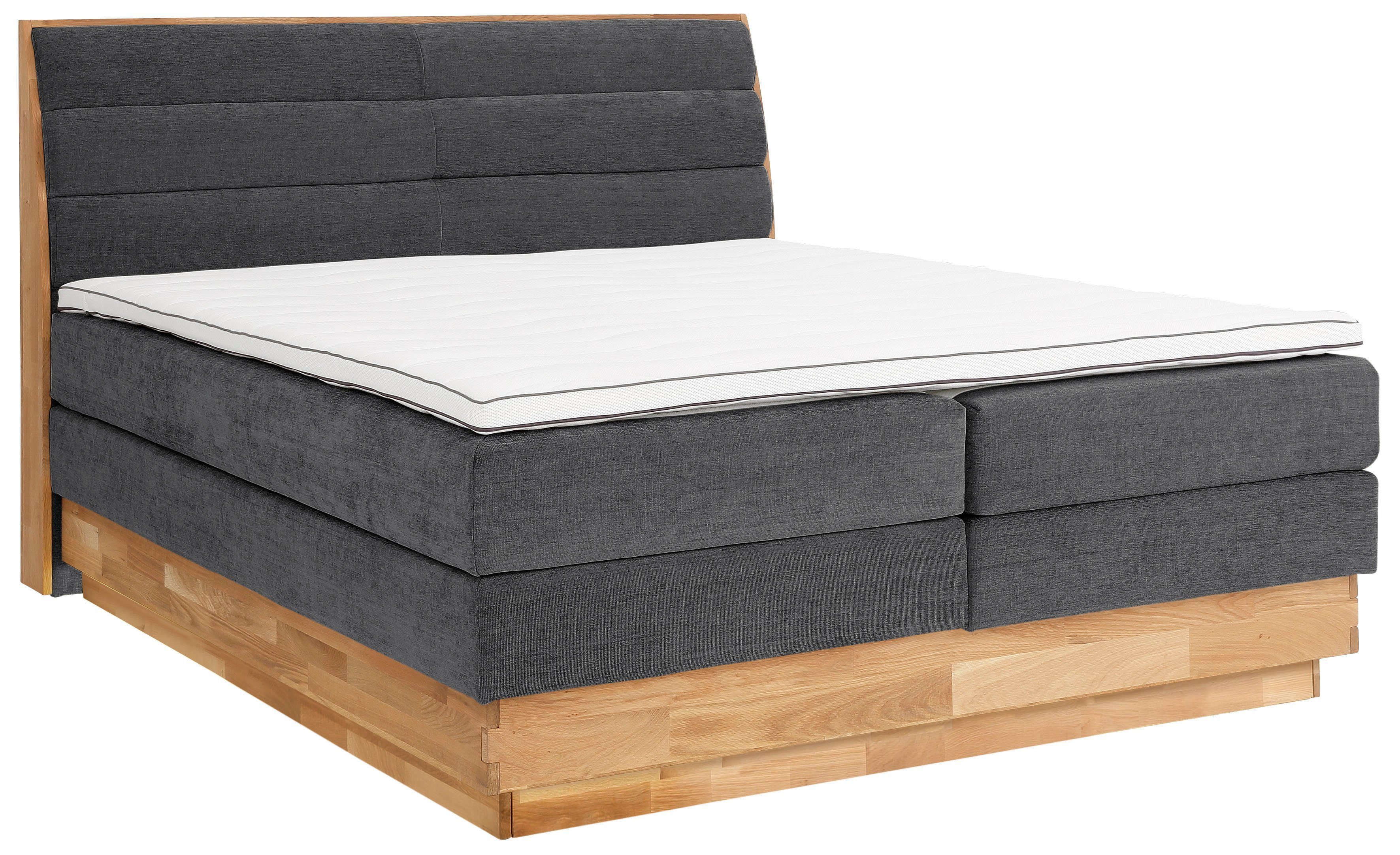 OTTO products Boxspring JENNA zonder ledverlichting, met gecertificeerde, gerecyclede overtrekstoffen