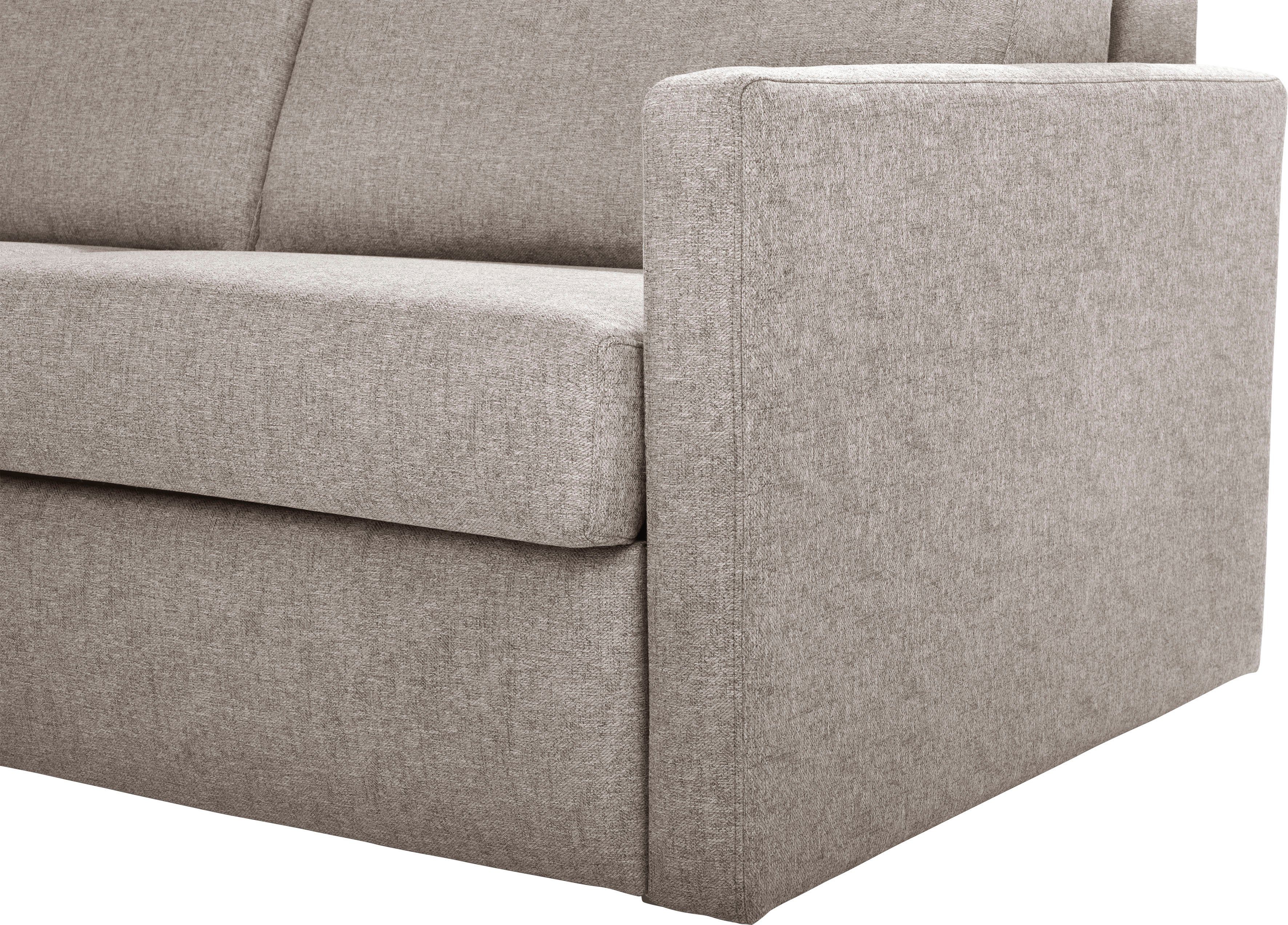Places of Style Slaapbank Goldpoint 162 cm, slaapbank, ligoppervlak 120/200 cm,