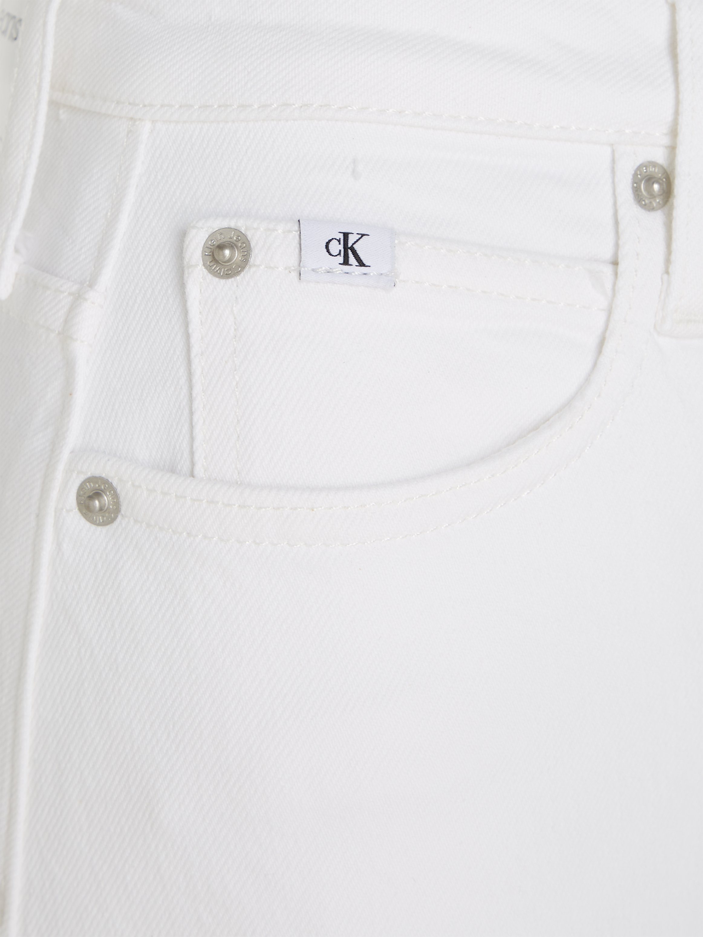 Calvin Klein Midirok HR A-LINE MINI SKIRT