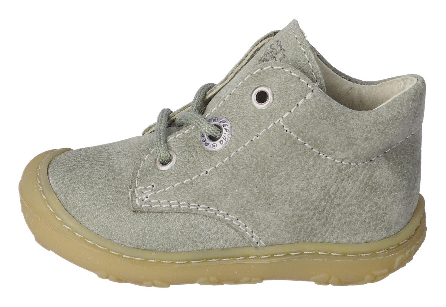PEPINO by RICOSTA Babyschoentjes CORY W DAME: Breed , veterschoen met breedtemetingssysteem, leer, maat sjabloon te downloaden