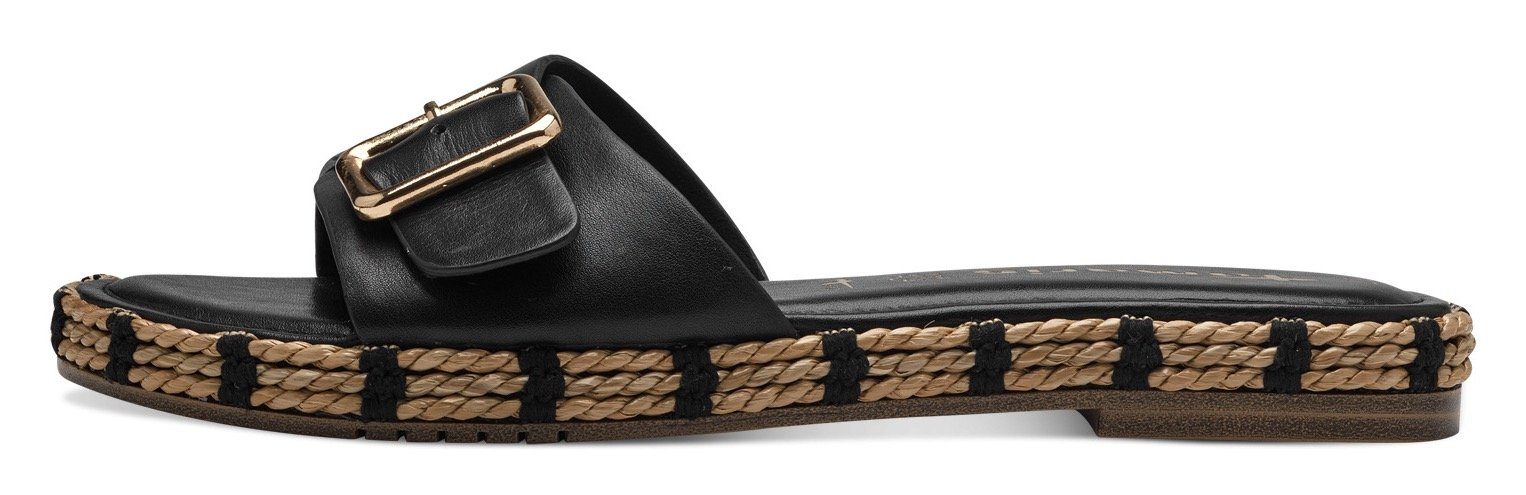 Tamaris Slippers , zomerschoen, slippers met antislide-hak