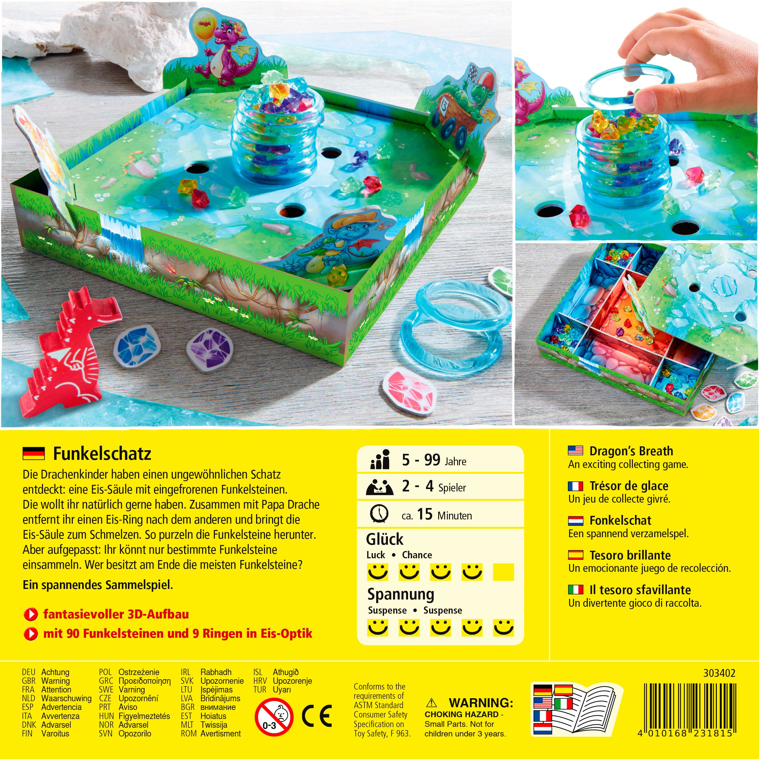 Haba Spel Fonkelschat Made in Germany
