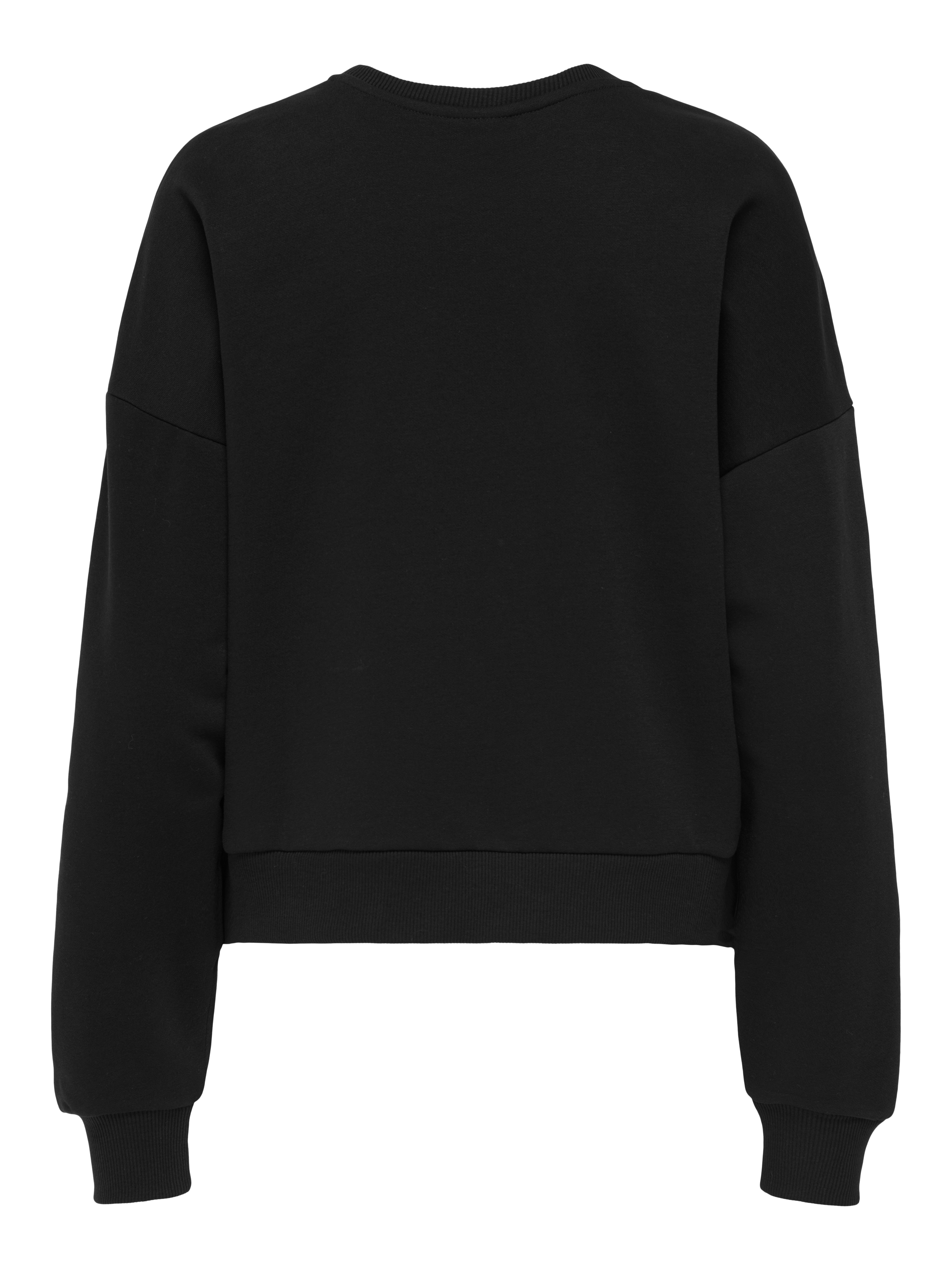 Only Sweatshirt ONLJENNA L/S O-NECK EMB. BOX SWT