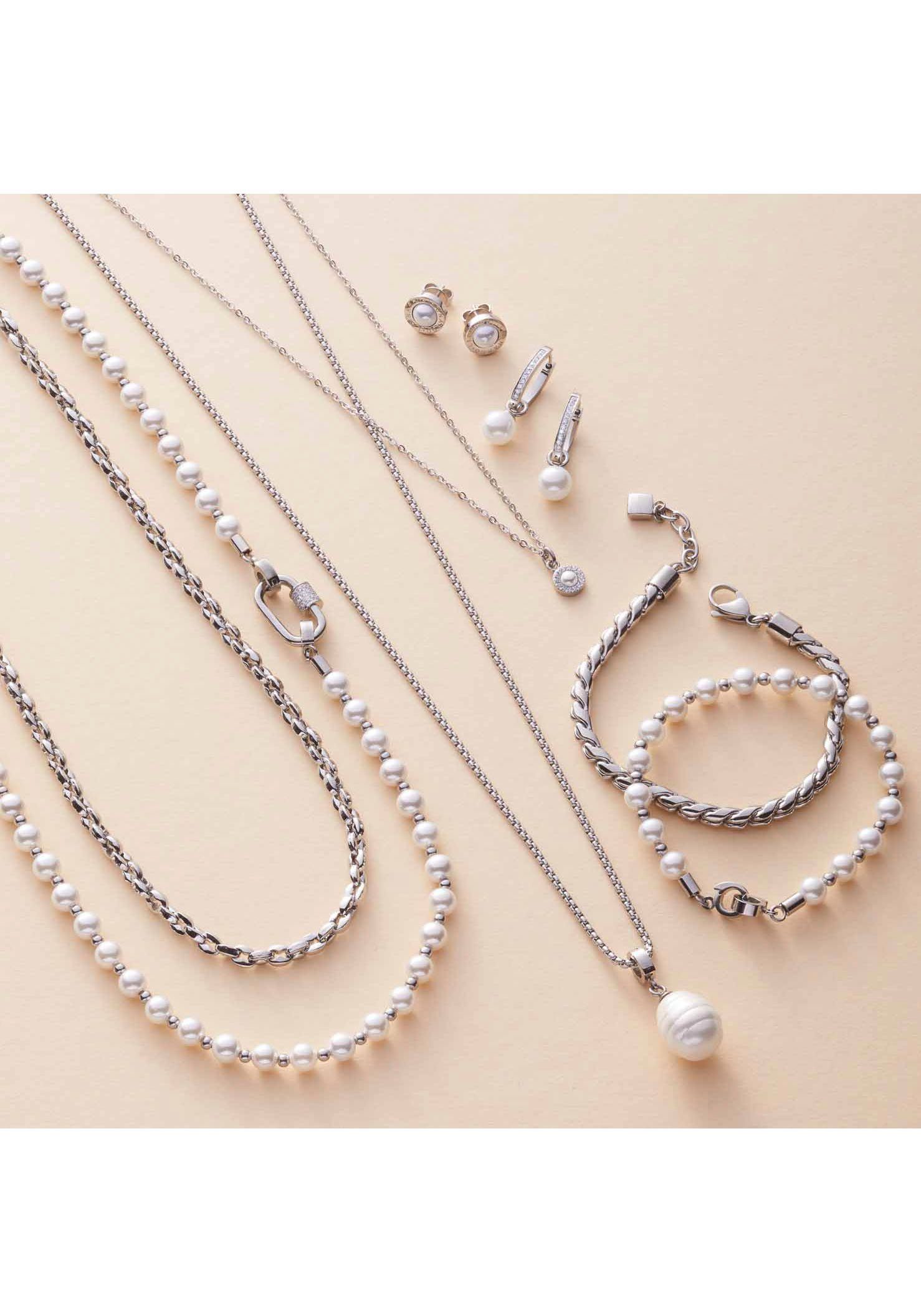 LEONARDO Bedelketting Halsketting Romea Clip&Mix, 023272, 023273