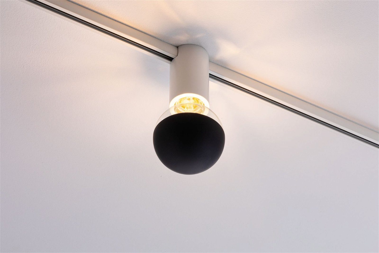 Paulmann Railsysteem-lampen URail rail spot Socket Enkelspot E27 max. 20W 230V (1-delig)