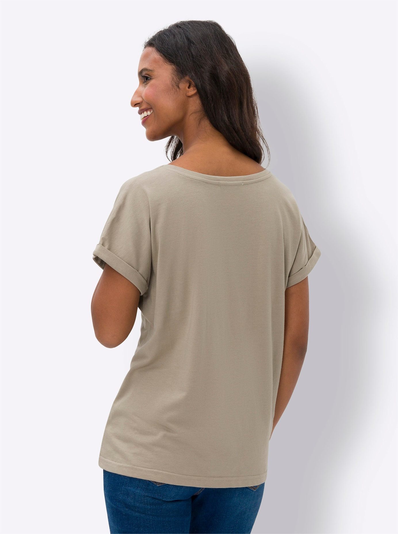 heine Shirt met korte mouwen Shirt (1-delig)