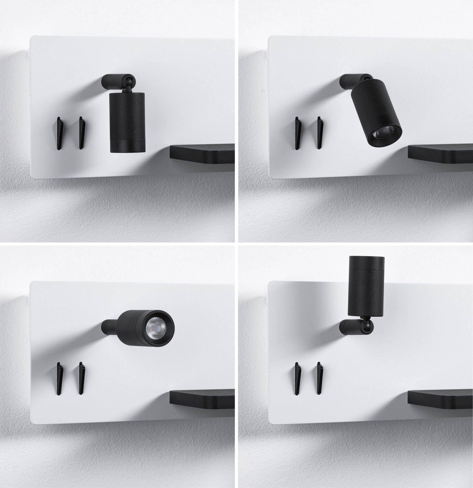 Paulmann Led-wandlamp Serra 2700K 650lm / 200lm 230V 5,5 / 1x2,6W (1 stuk)