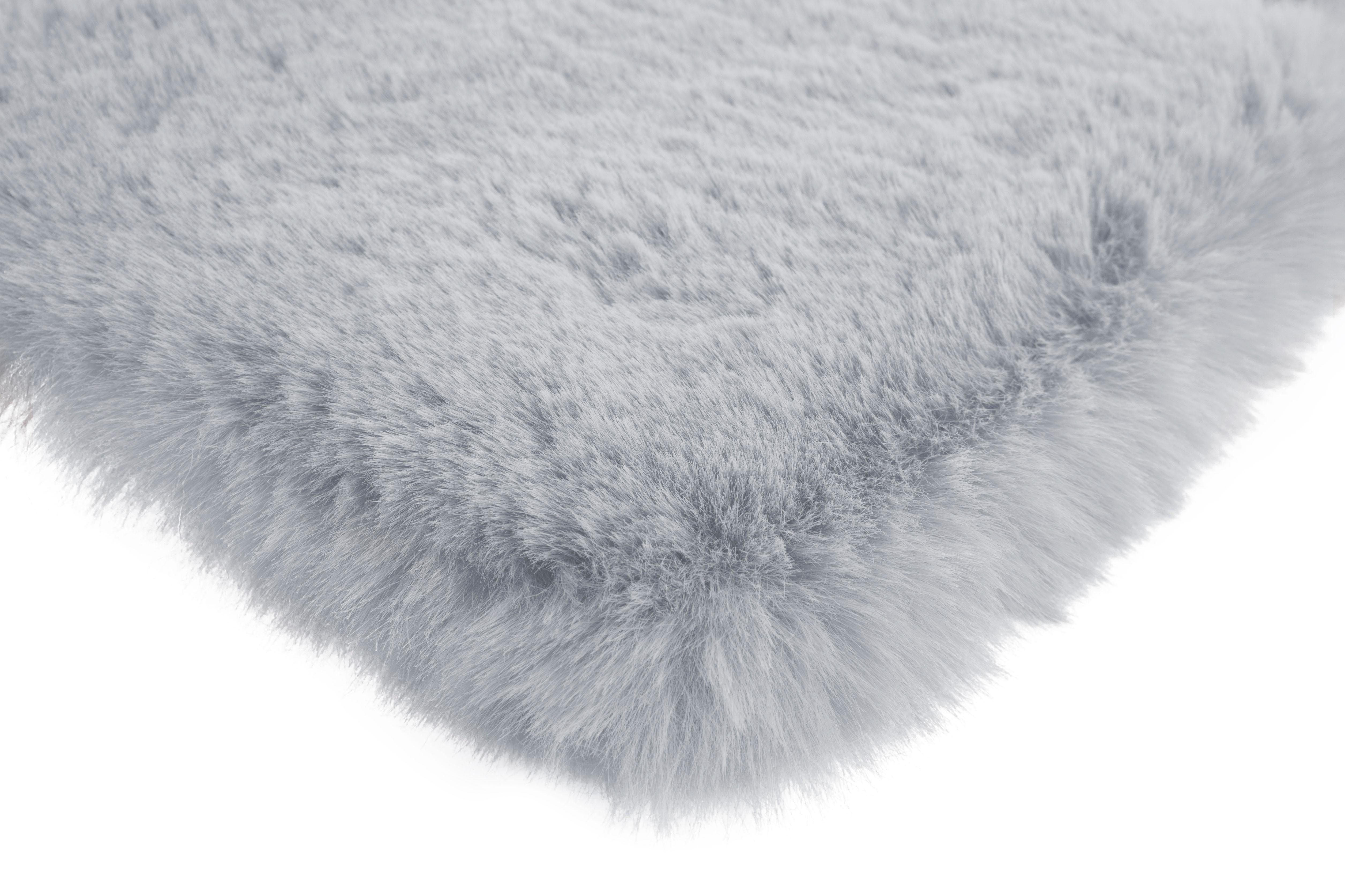 calo-deluxe Hoogpolig vloerkleed Vogezen 212 Imitatiebont, woonkamer