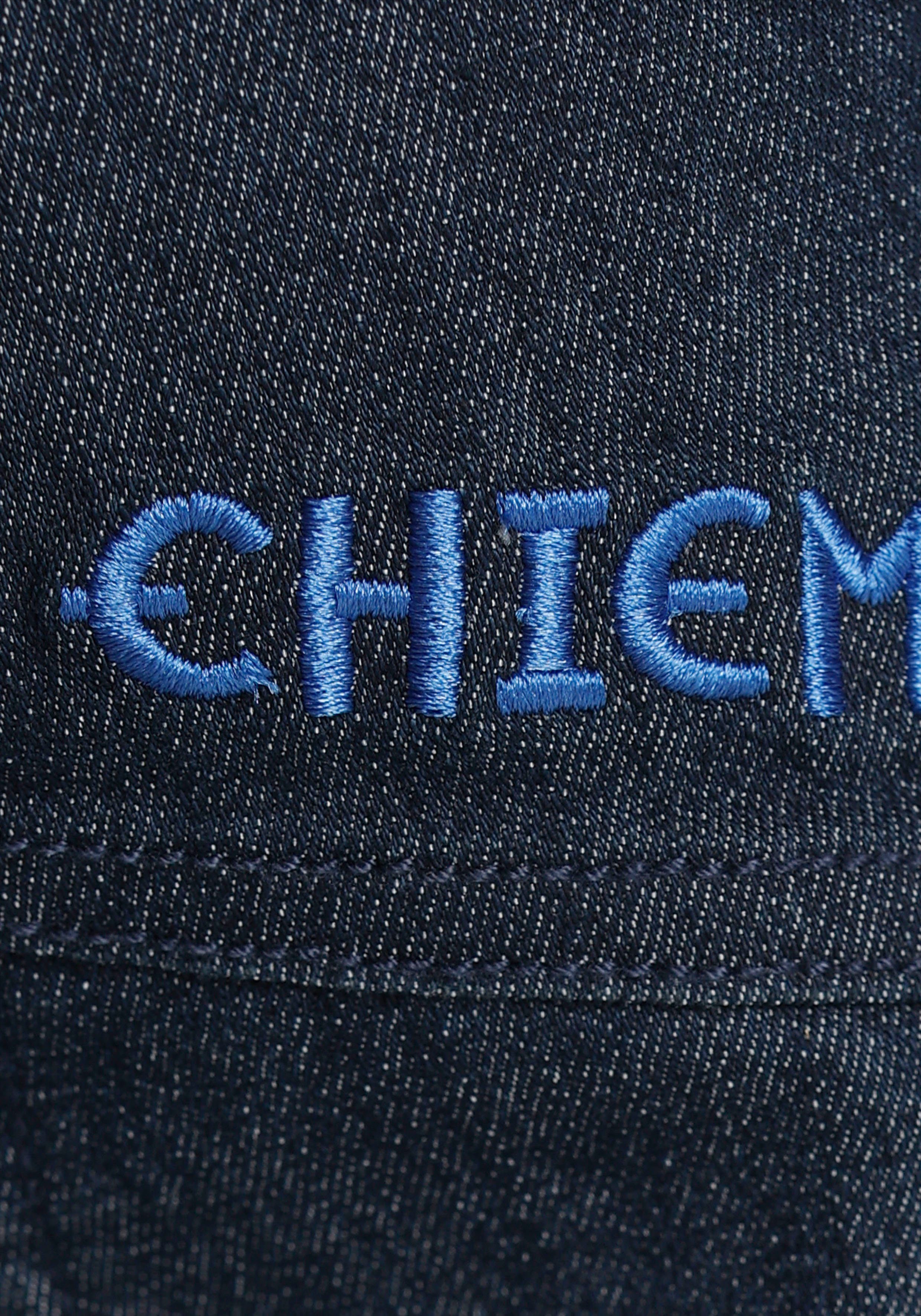 Chiemsee Comfortjeans Stretchjeans voor jongens smalle broekpasvorm, used-wassing, lage taille