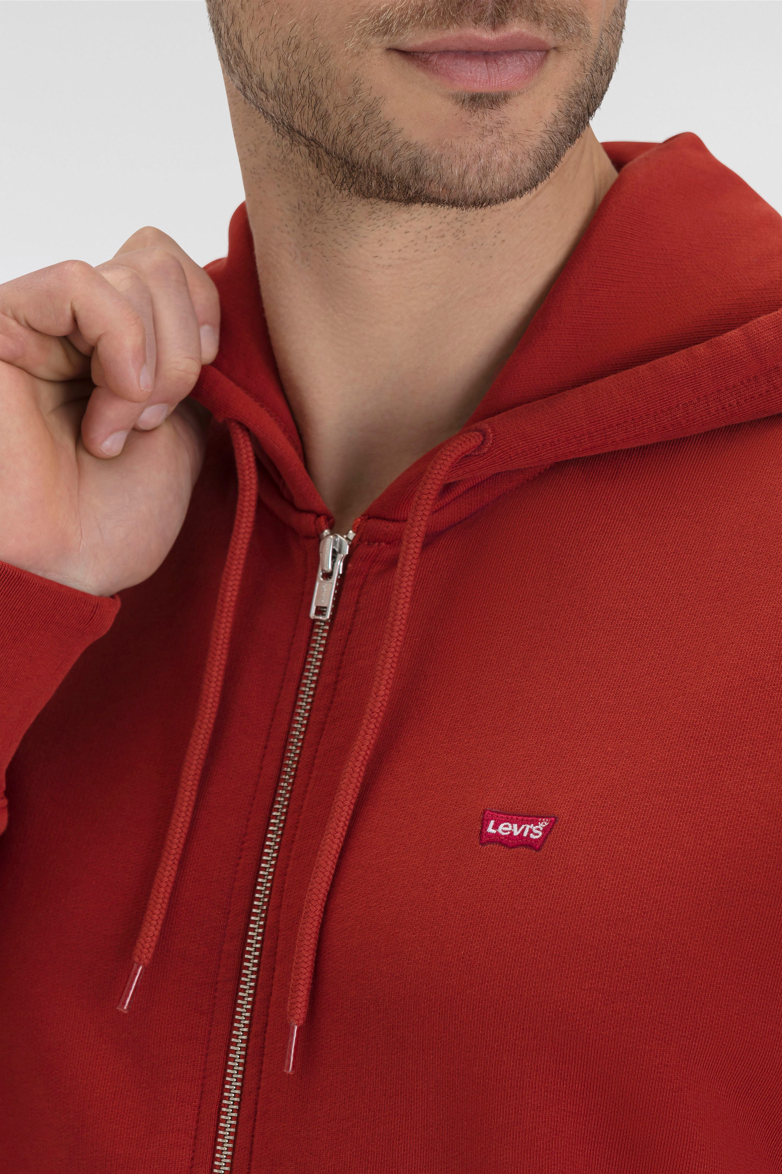 Levi's® Capuchonsweatvest NEW ORIGINAL ZIP UP