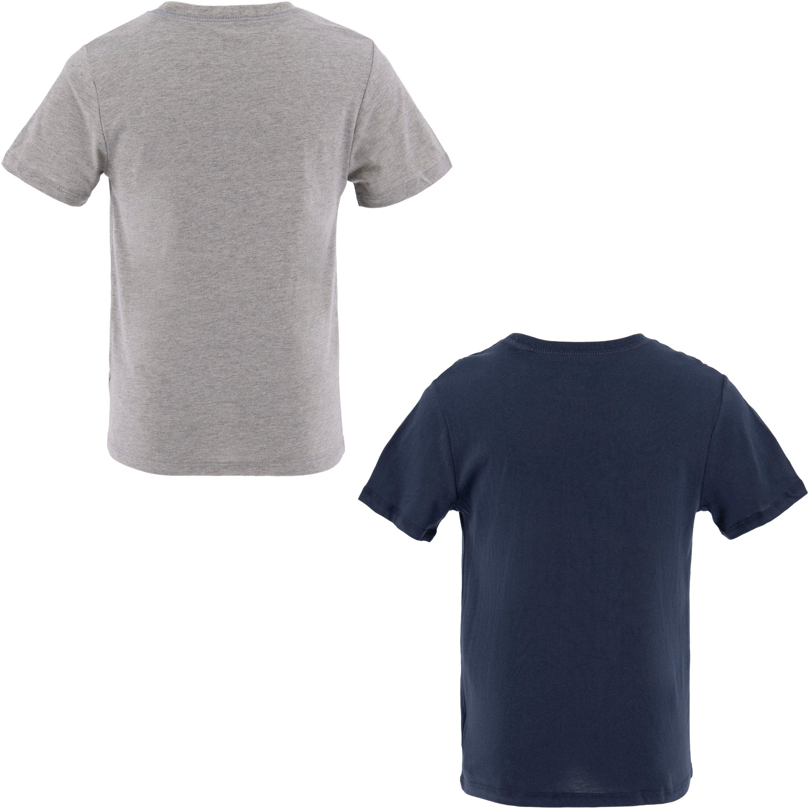 Levi's Kidswear T-shirt 2PK CREW NECK TEE (2-delig)