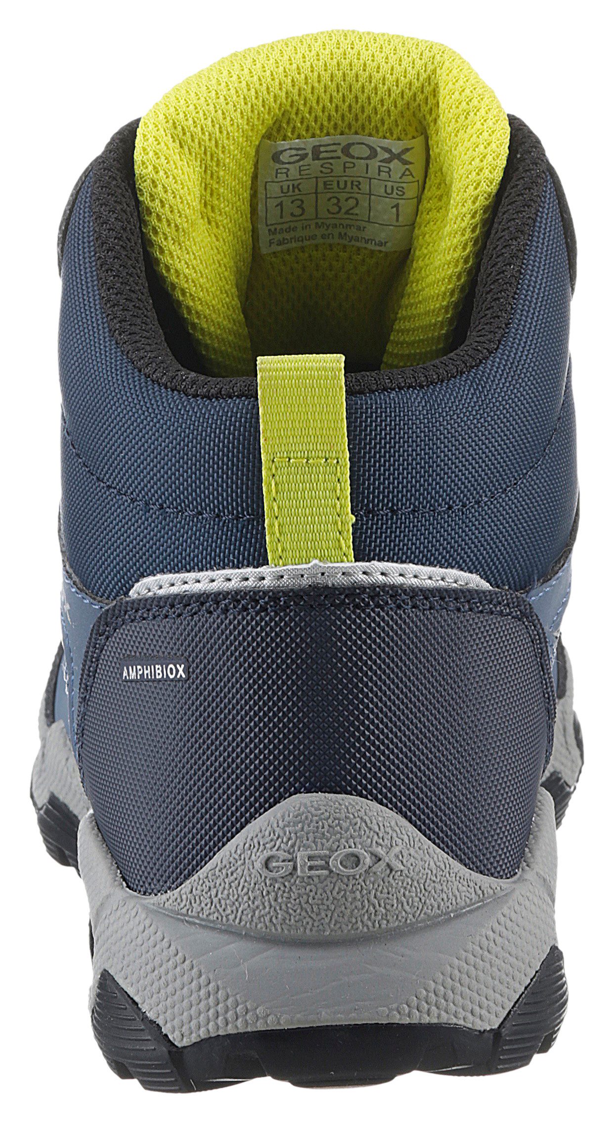 Geox Sneakers J MAGNETAR BOY B ABX Trekkinglaarzen, veterschoenen, kinderschoen met snelsluiting
