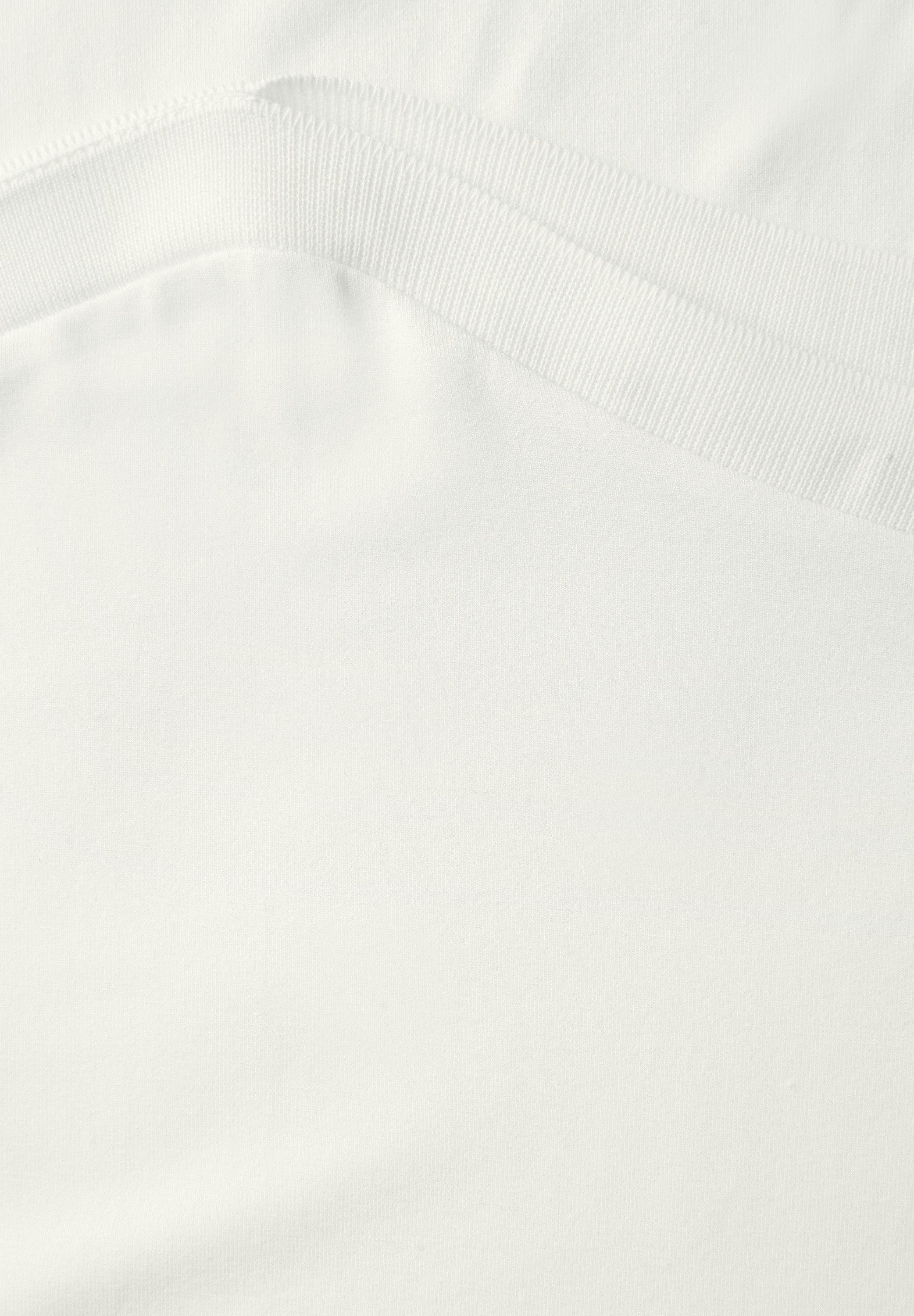 STREET ONE T-shirt Bootshirt met ribdetail