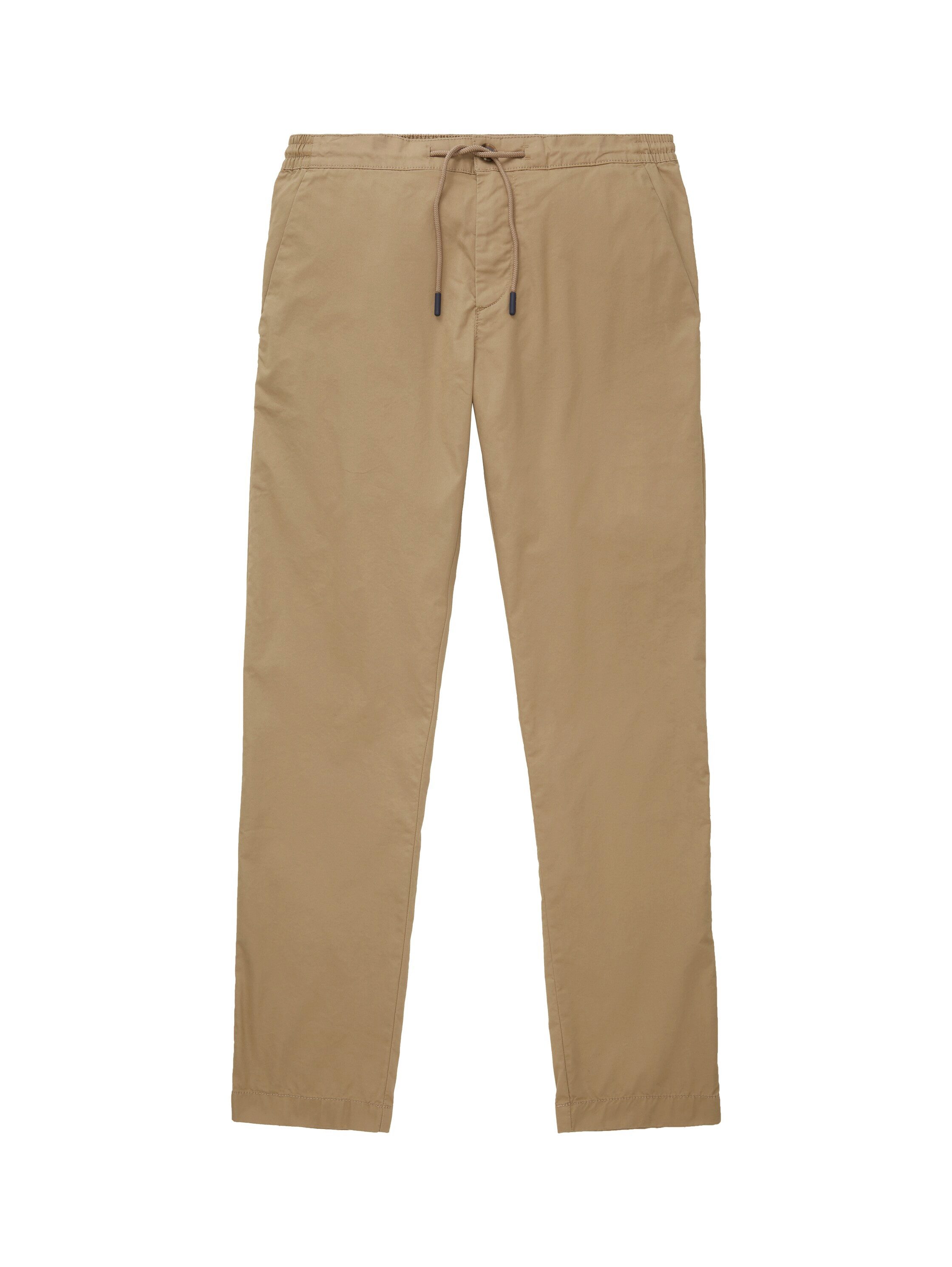 Tom Tailor Chino met tech materiaal