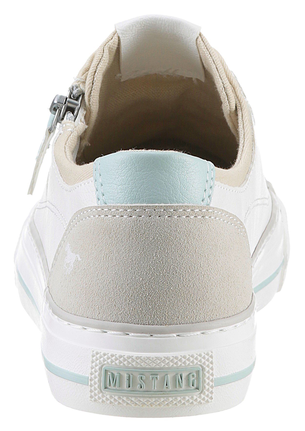 Mustang Shoes Sneakers met zijrits, vrijetijdsschoen, lage schoen, veterschoen