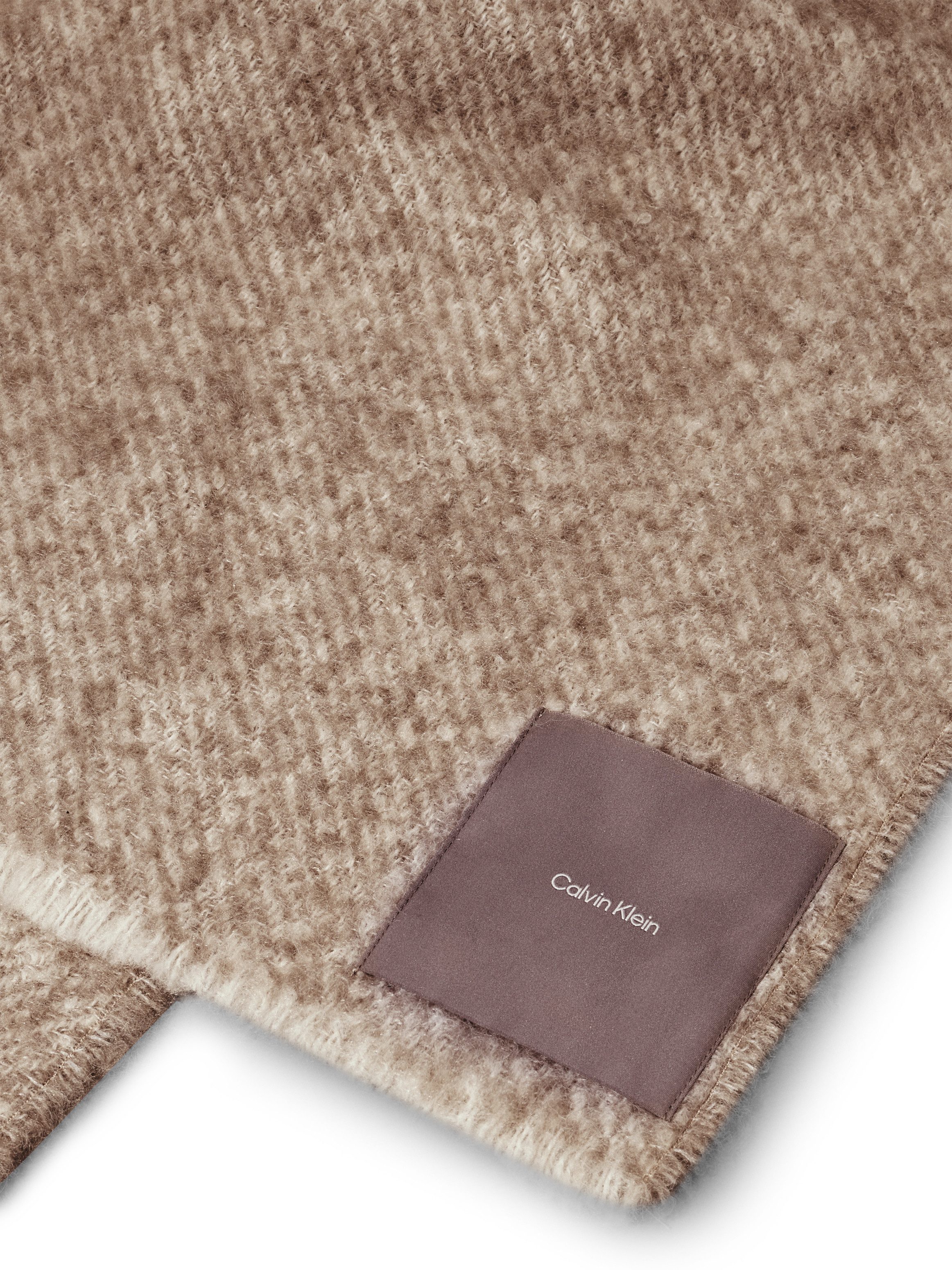 Calvin Klein Sjaal CONCRETE WOOL BLANKET