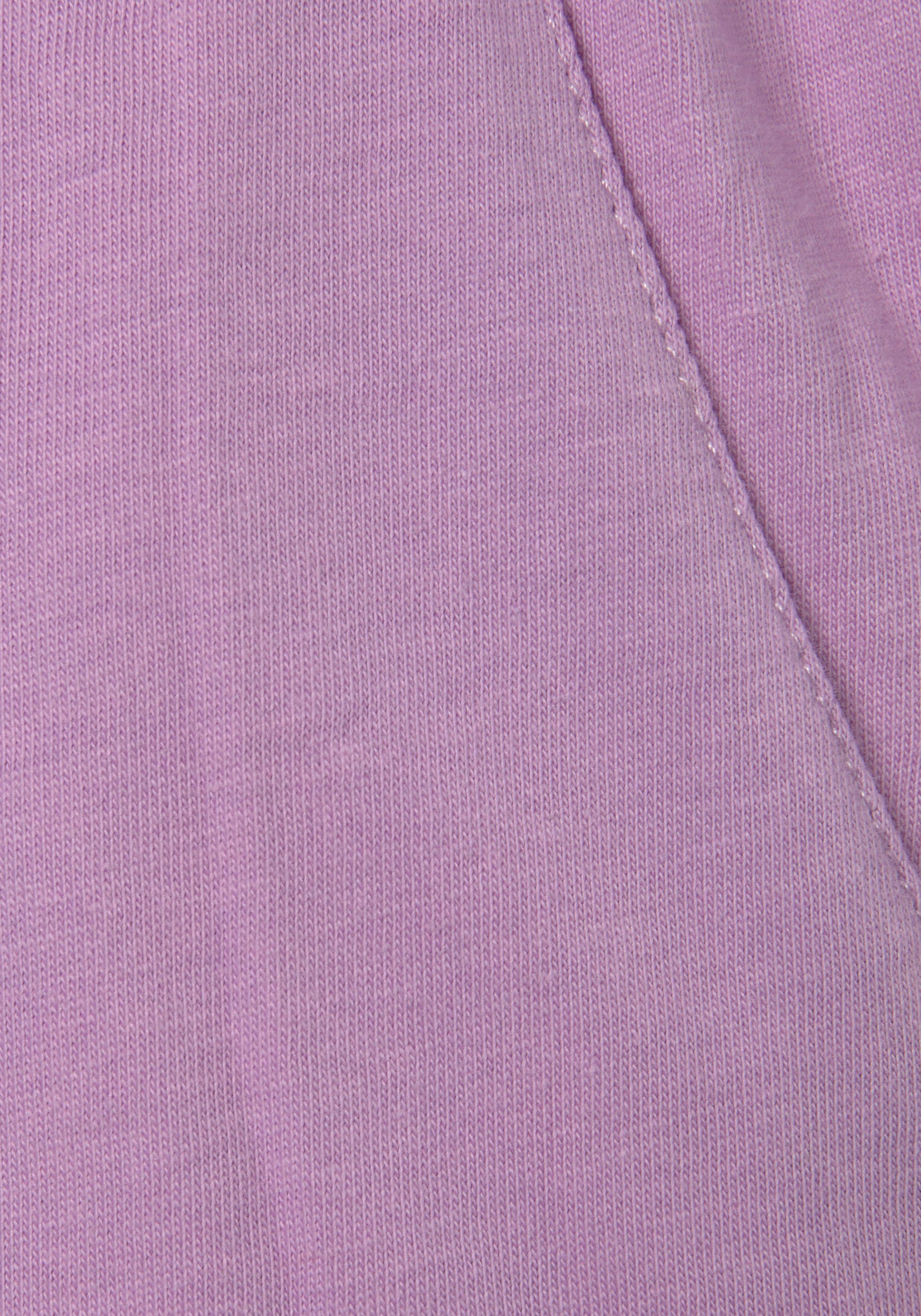Vivance Dreams Shortama met een mooi gestreept patroon (2-delig)