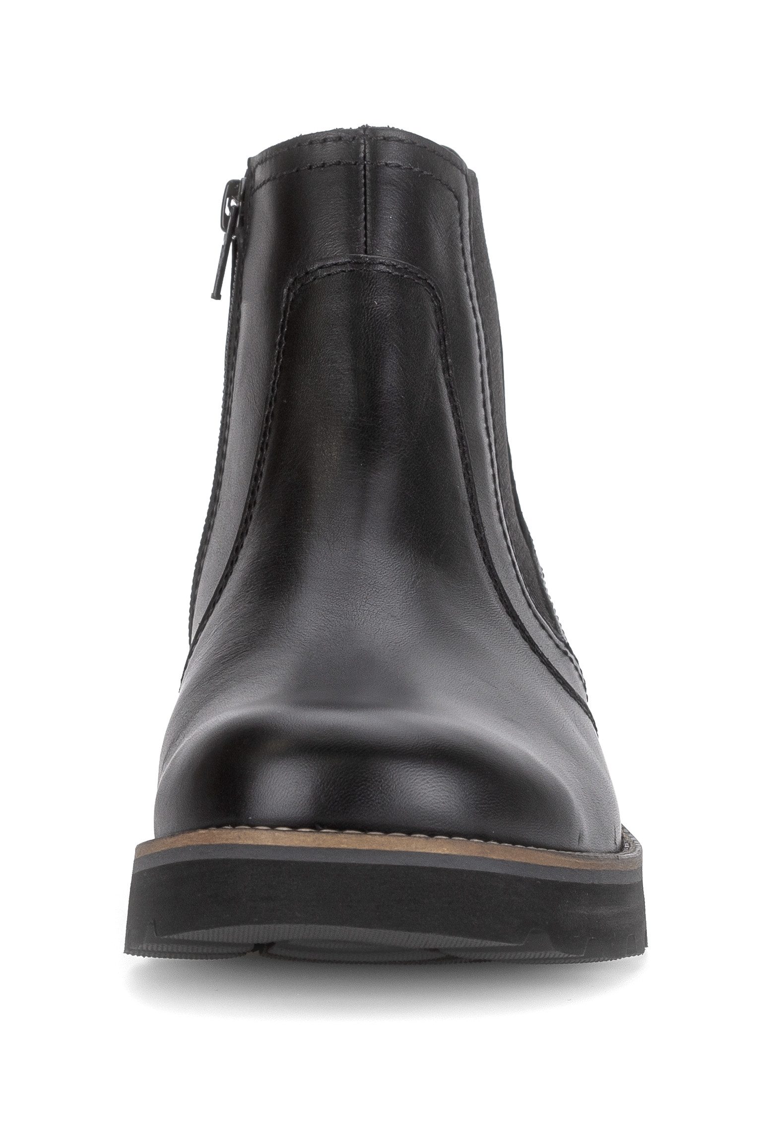 Pius Gabor Chelsea-boots , enkellaars, zakenschoen met siernaden, schoenwijdte g (= wijd)