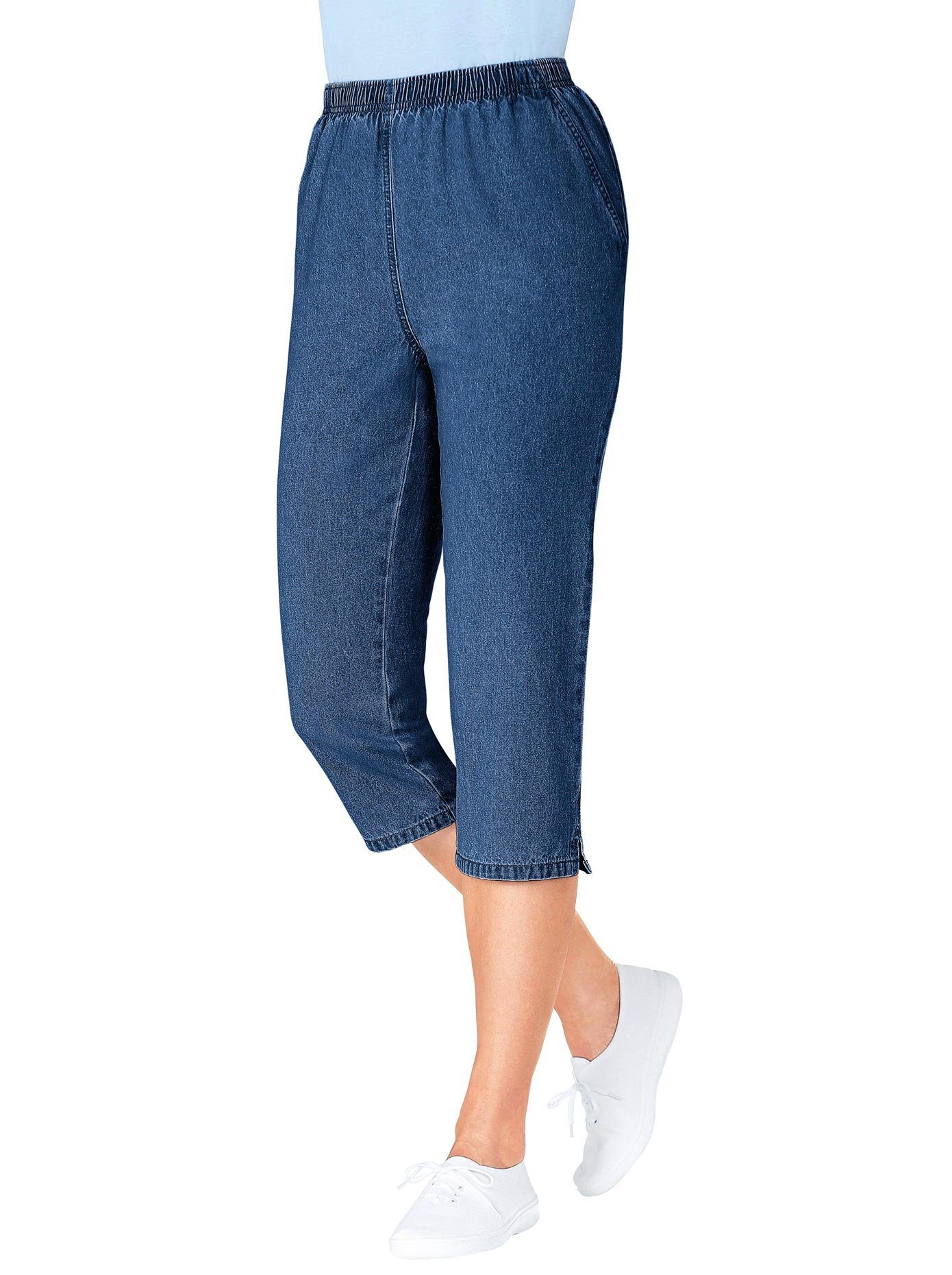 Classic Basics Capri jeans (1-delig)