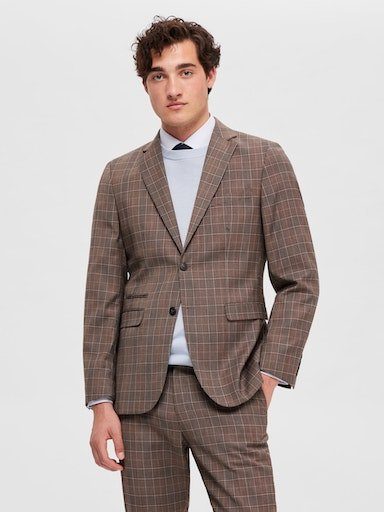 SELECTED HOMME Overhemd met lange mouwen SLHREGDUKE-NON IRON SHIRT LS NOOS
