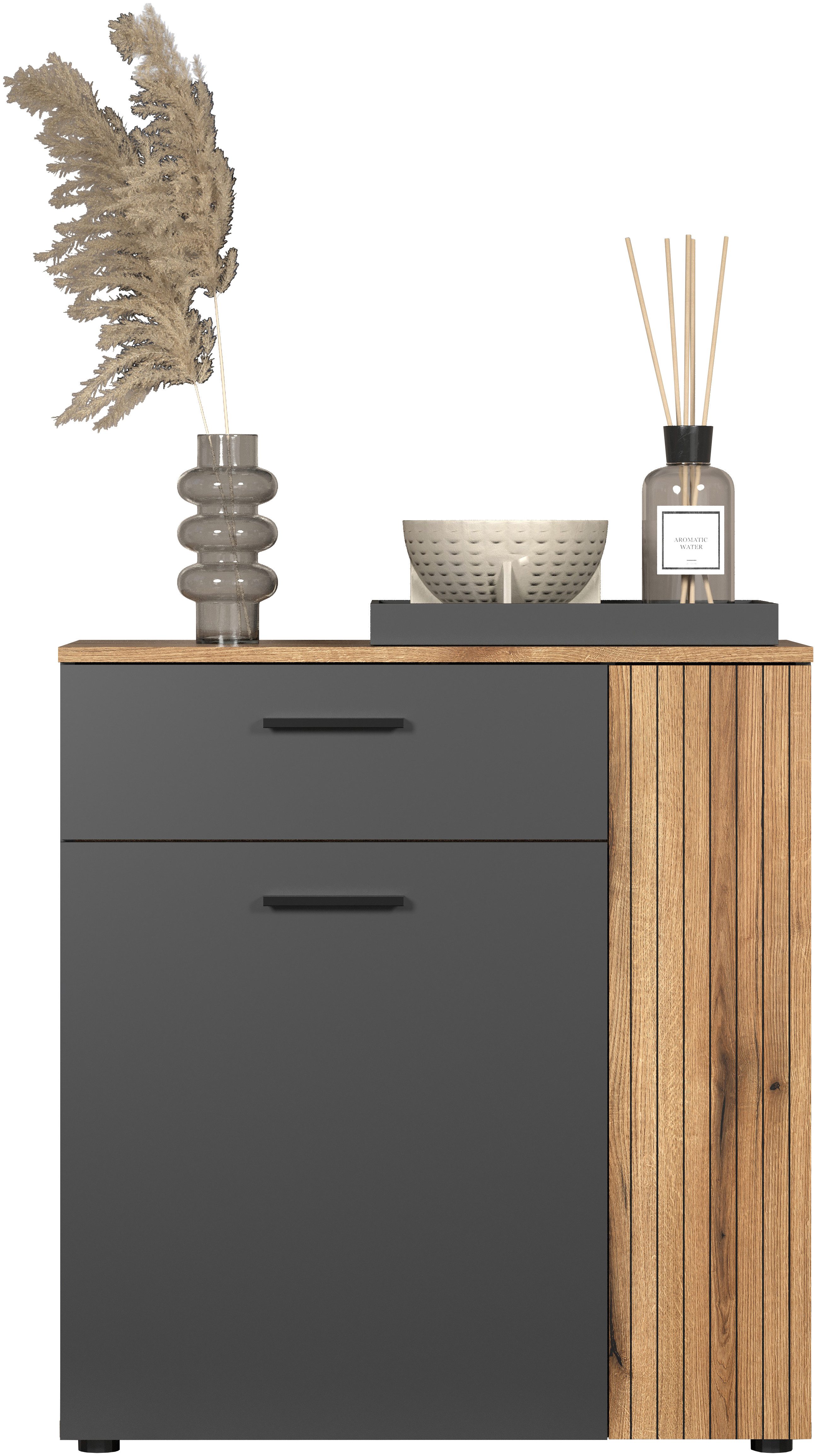 INOSIGN Kast Estepona Opbergkast voor vele ruimtes - (B/D/H) 80/38/86 cm (1 stuk)