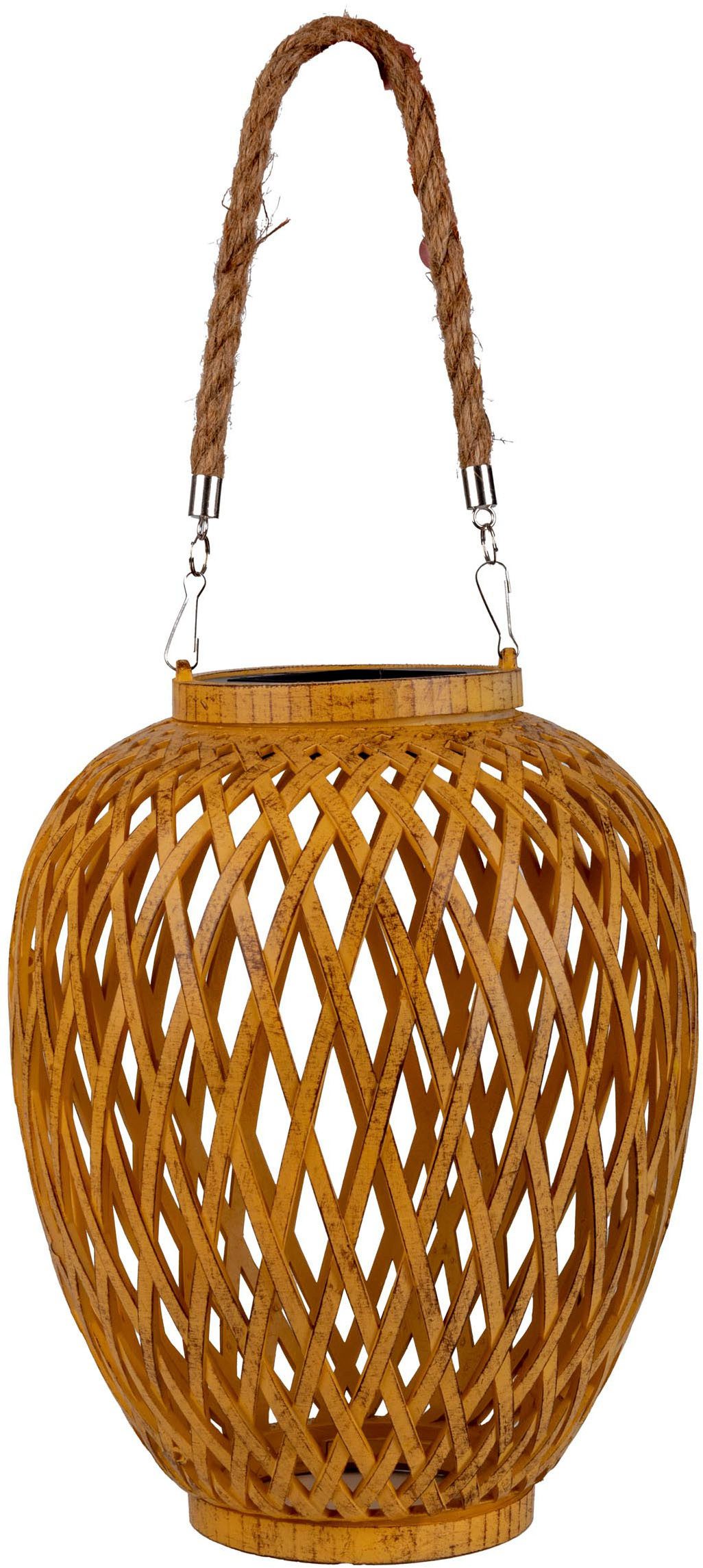 näve Led-solarlamp 2-delig set mand-/solardecoratieverlichting "CESTO" (1 stuk)