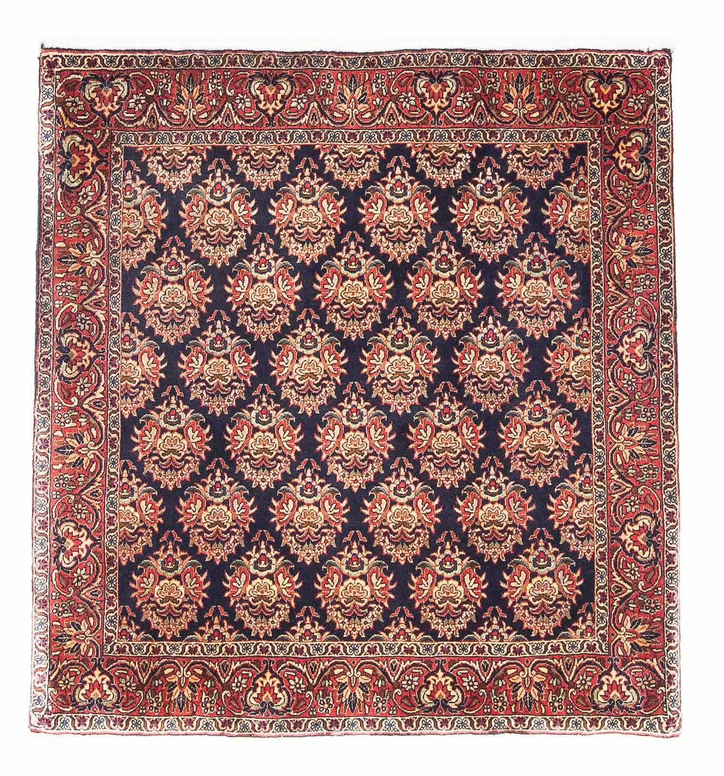 morgenland Wollen kleed Bidjar medaillon 182 x 111 cm Uniek exemplaar met certificaat