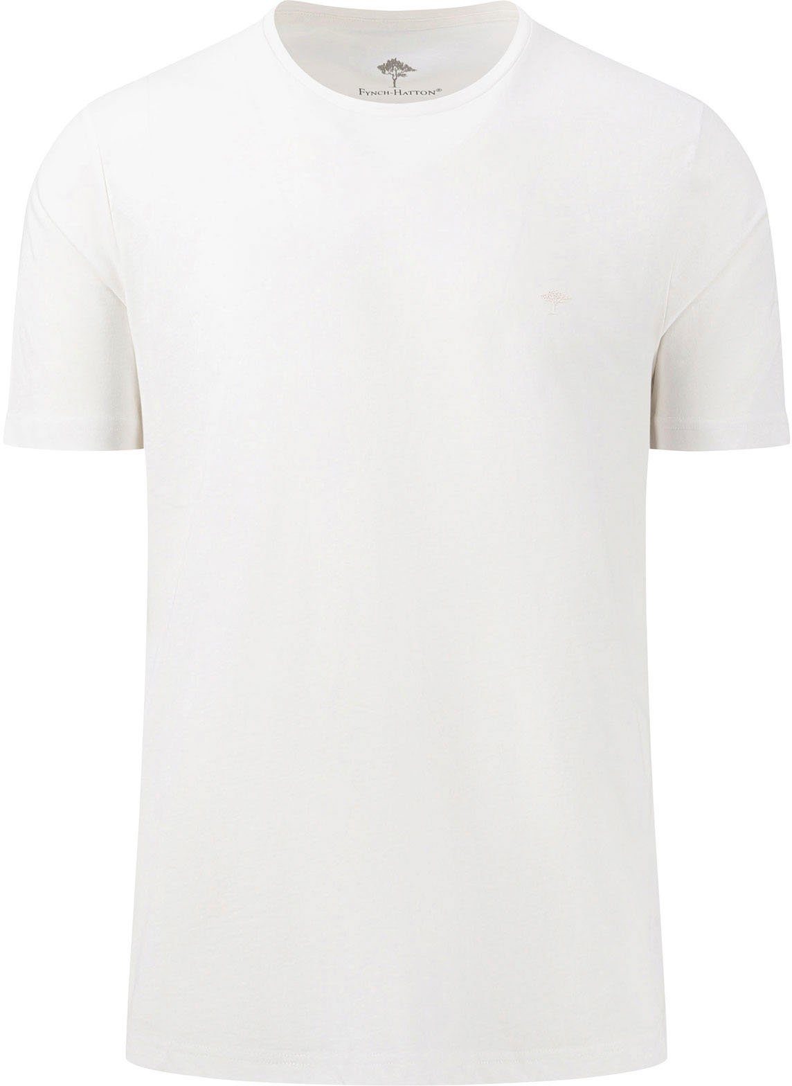 FYNCH-HATTON T-shirt unikleur