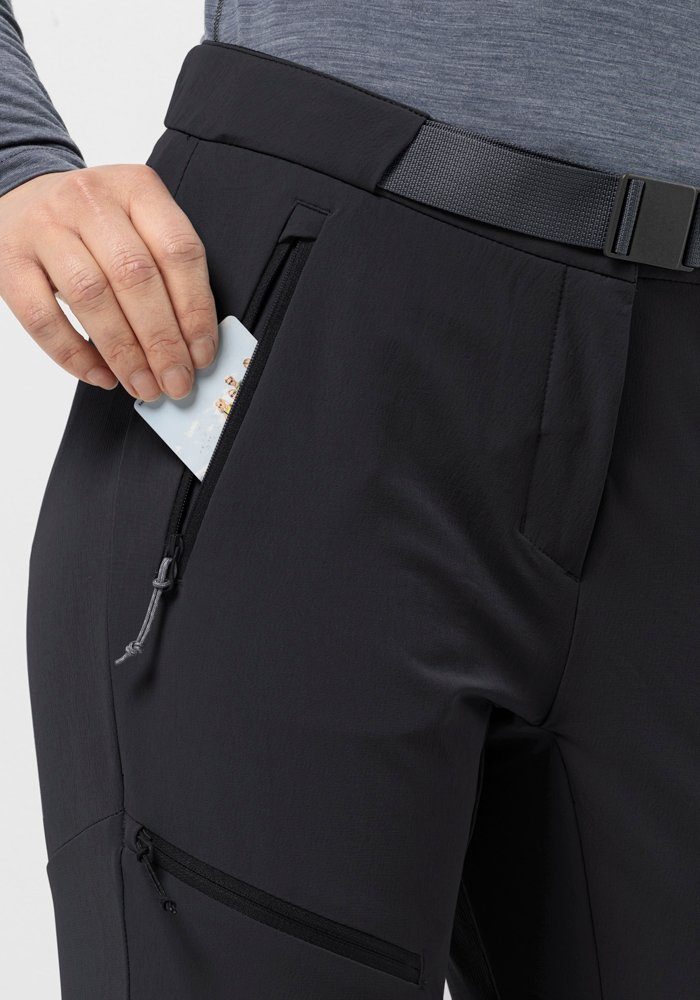 Jack Wolfskin Softshell-broek ZIEGSPITZ PANTS W