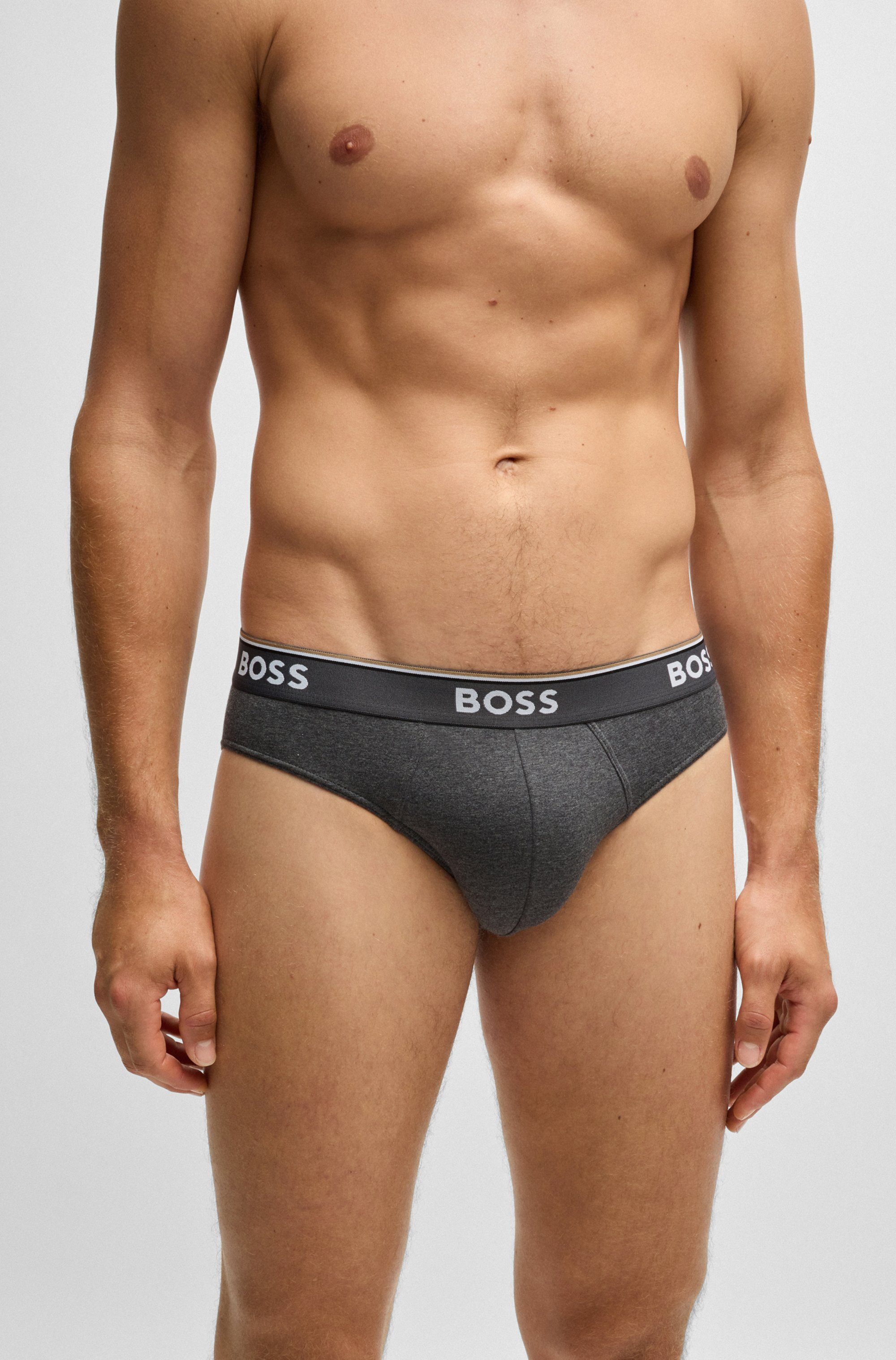 BOSS Slip weefband met logo (3 stuks)