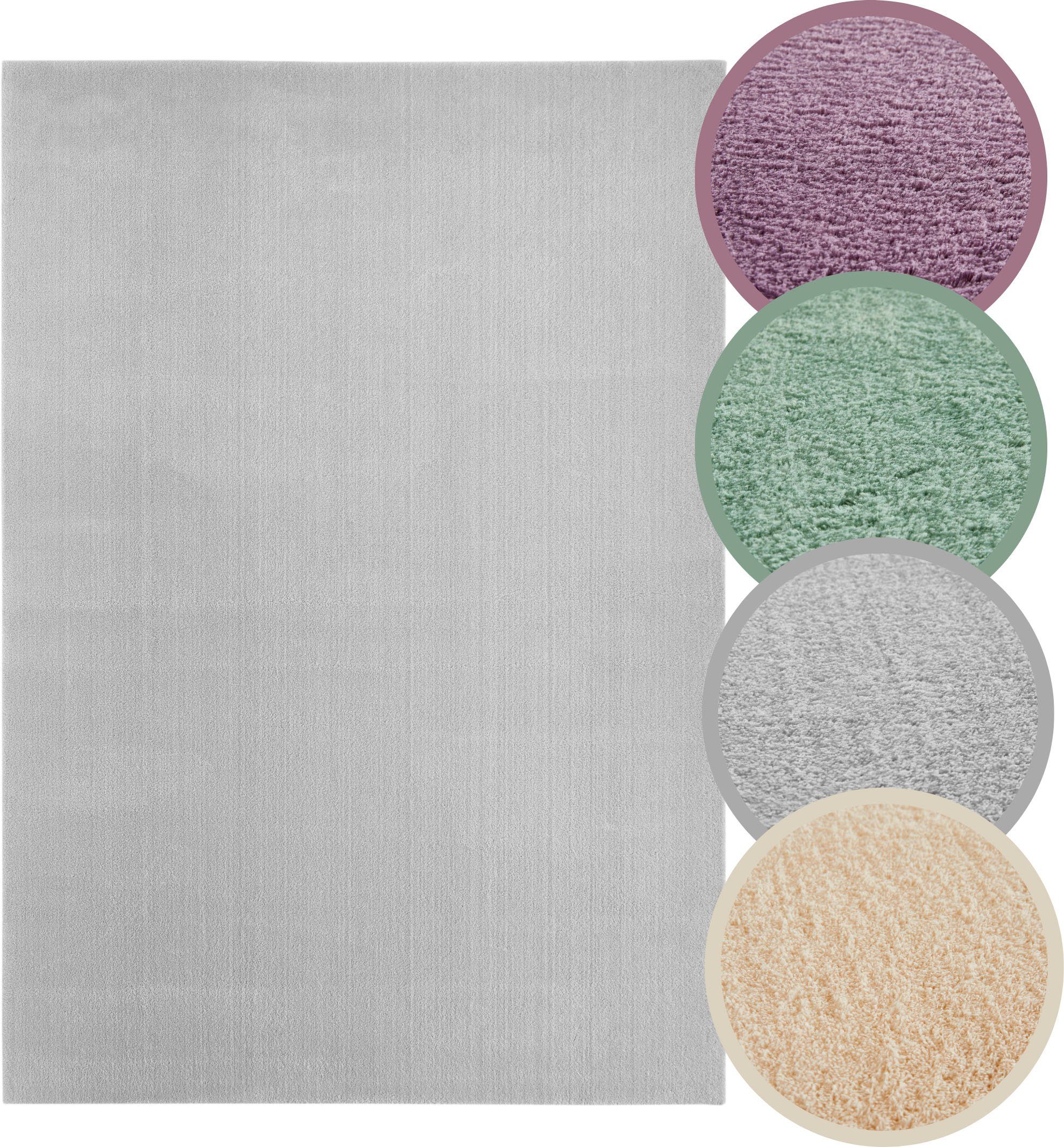 Andiamo Badmat Arezzo Effen kleuren, ook in rond en als 2-pack verkrijgbaar