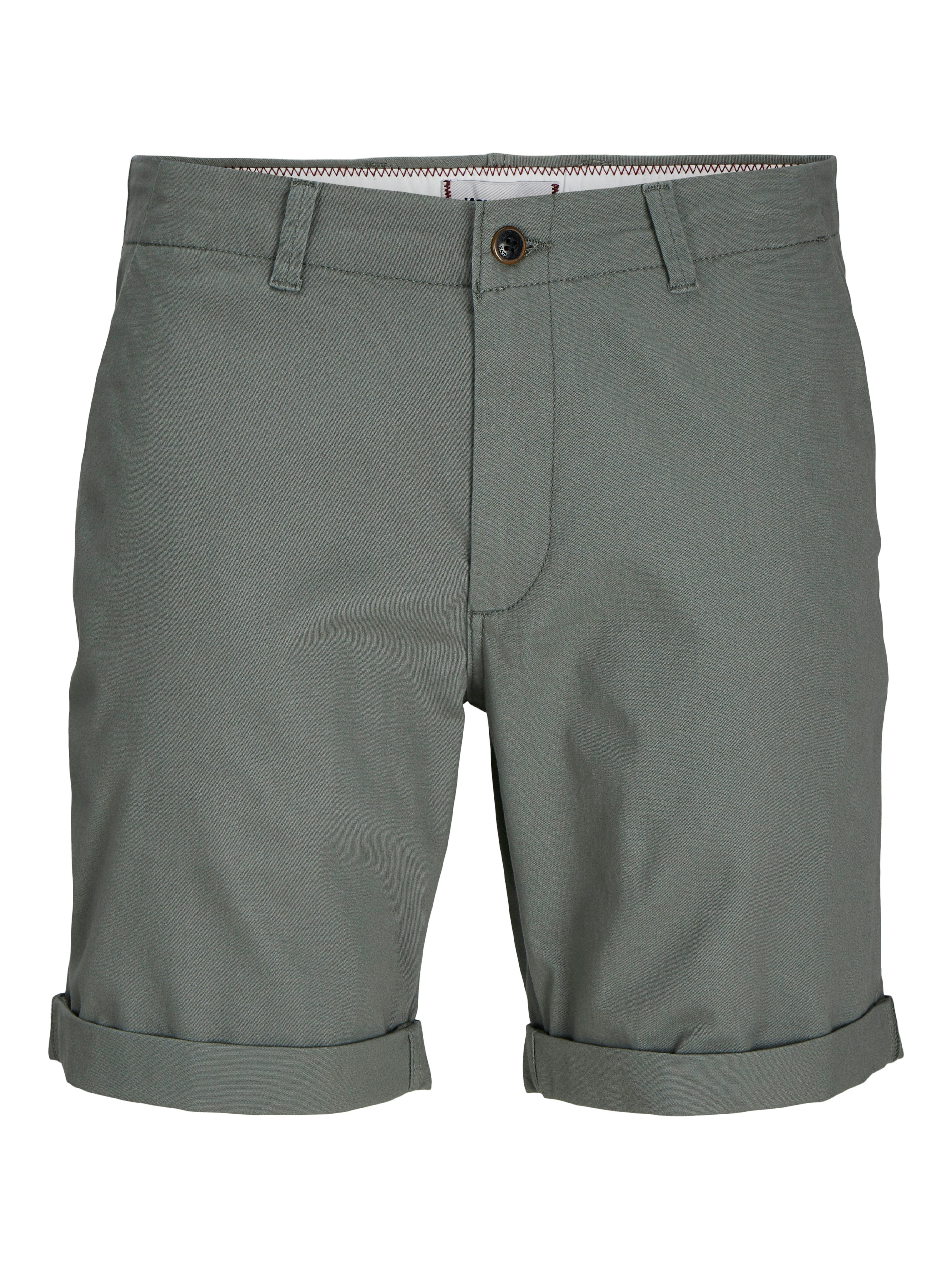Jack & Jones Chino-short JPSTDAVE JJCHINO SHORTS heren bermuda broeken maat XS groen