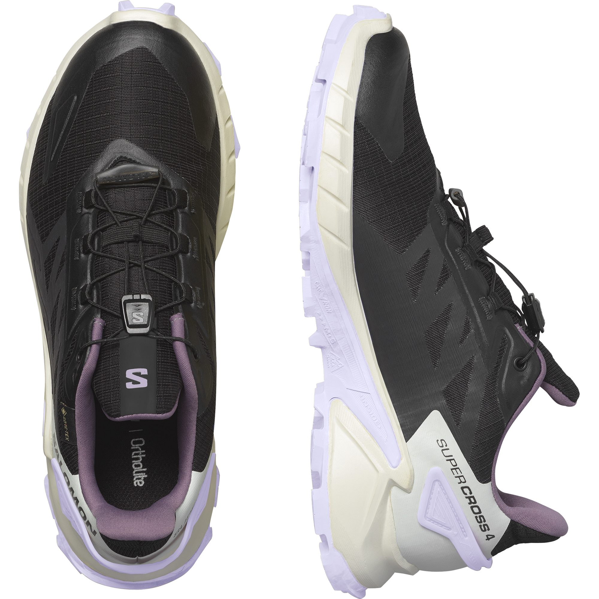 Salomon Trailrunningschoenen SUPERCROSS 4 Gore-Tex waterdicht, trailrunningschoenen