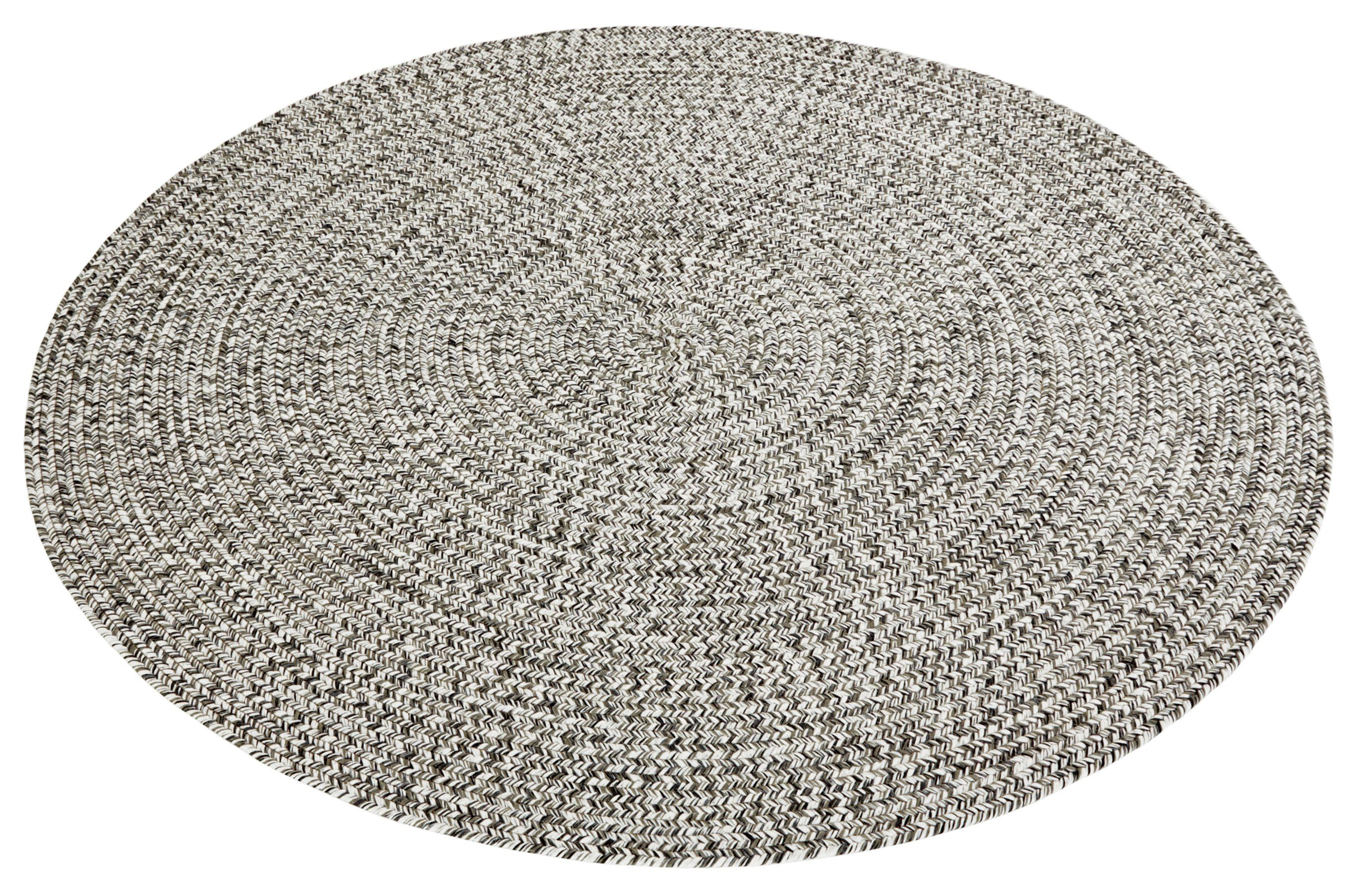 NORTHRUGS Vloerkleed Trenzado In- & Outdoor, Handmade-Look, Geweven, Weerbestendig, Balkon, Woonkamer