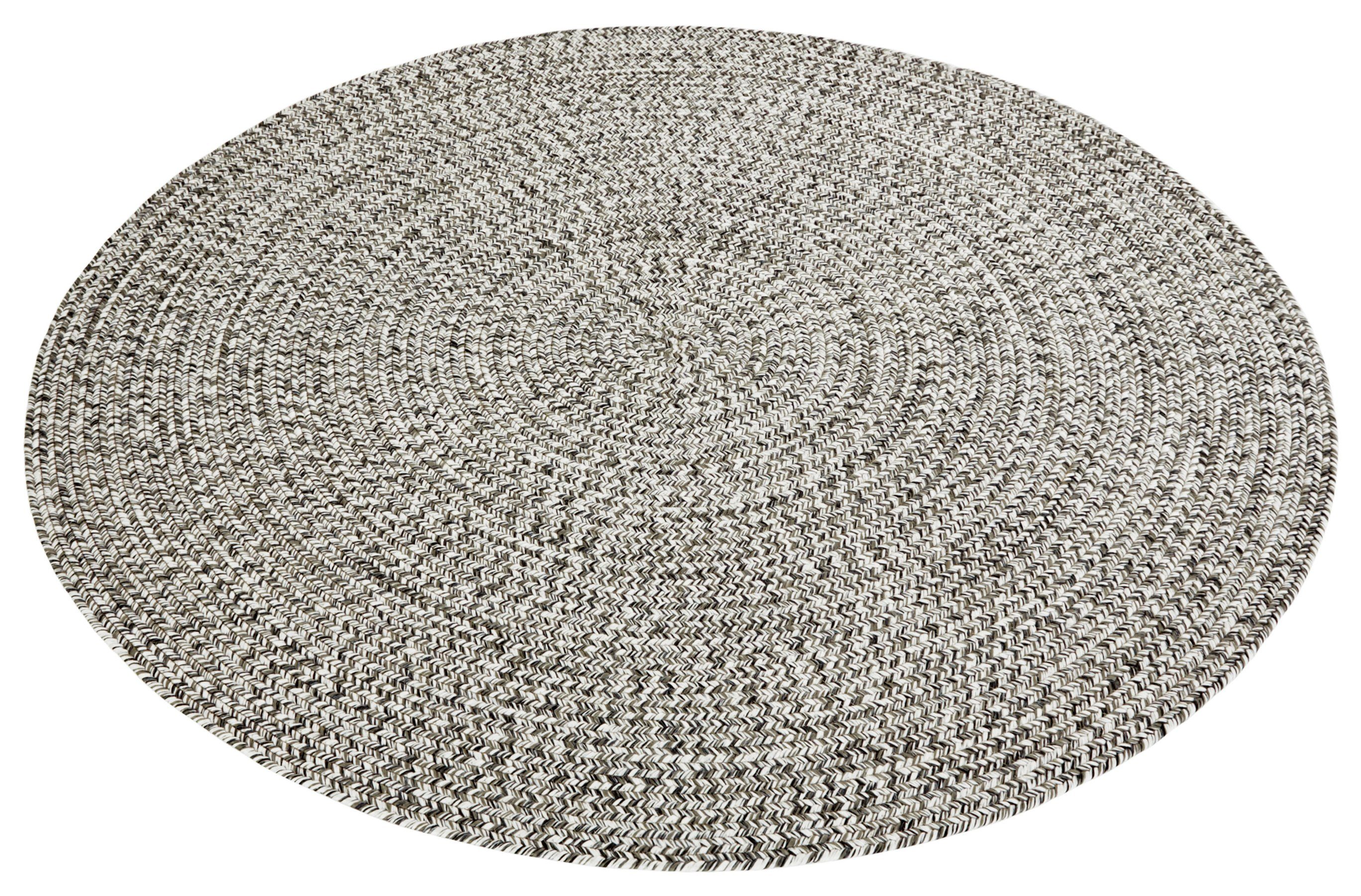 Rond buitenkleed - Trenzado melange 200 cm rond