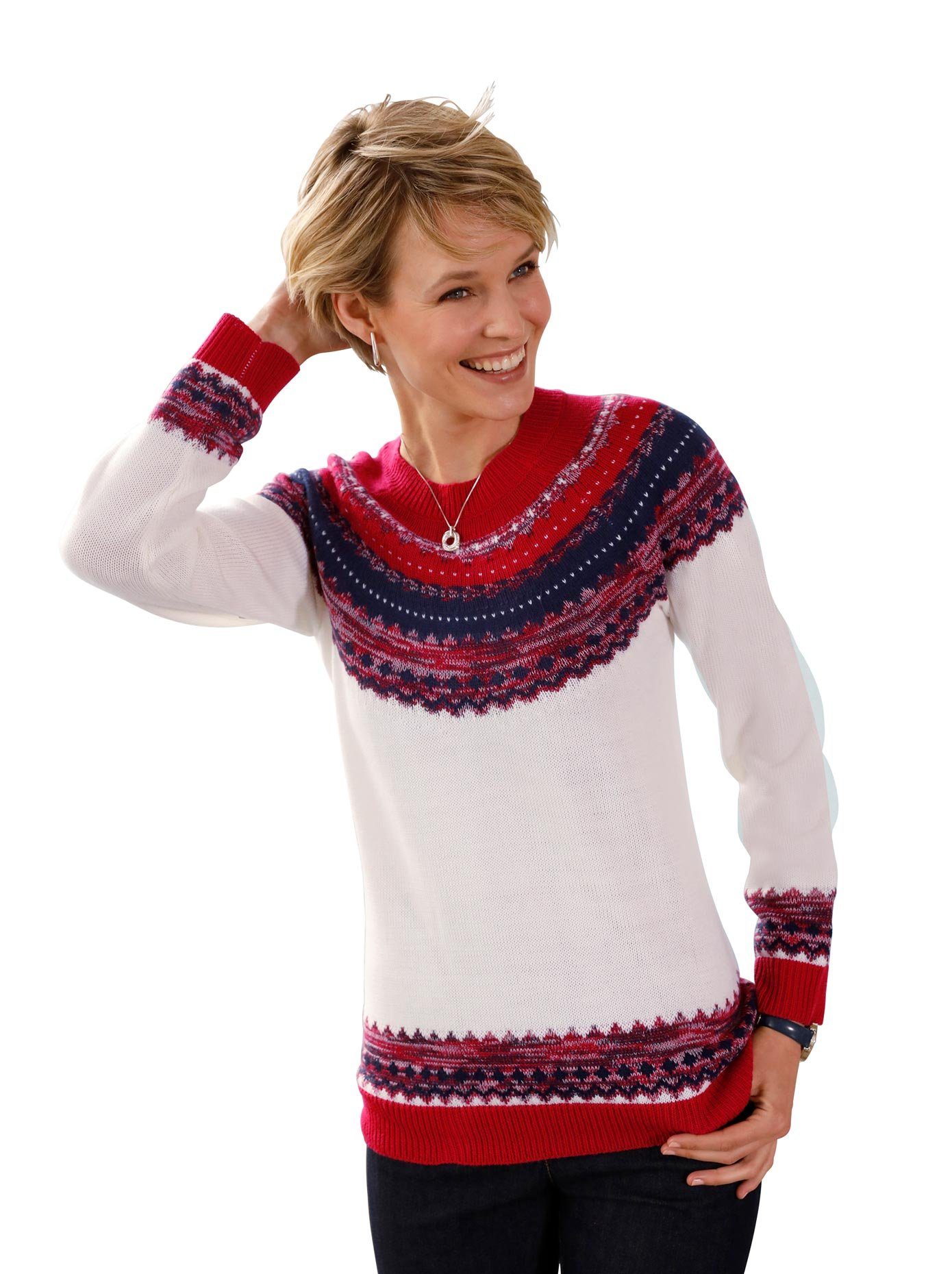 Classic Basics Noorse Trui