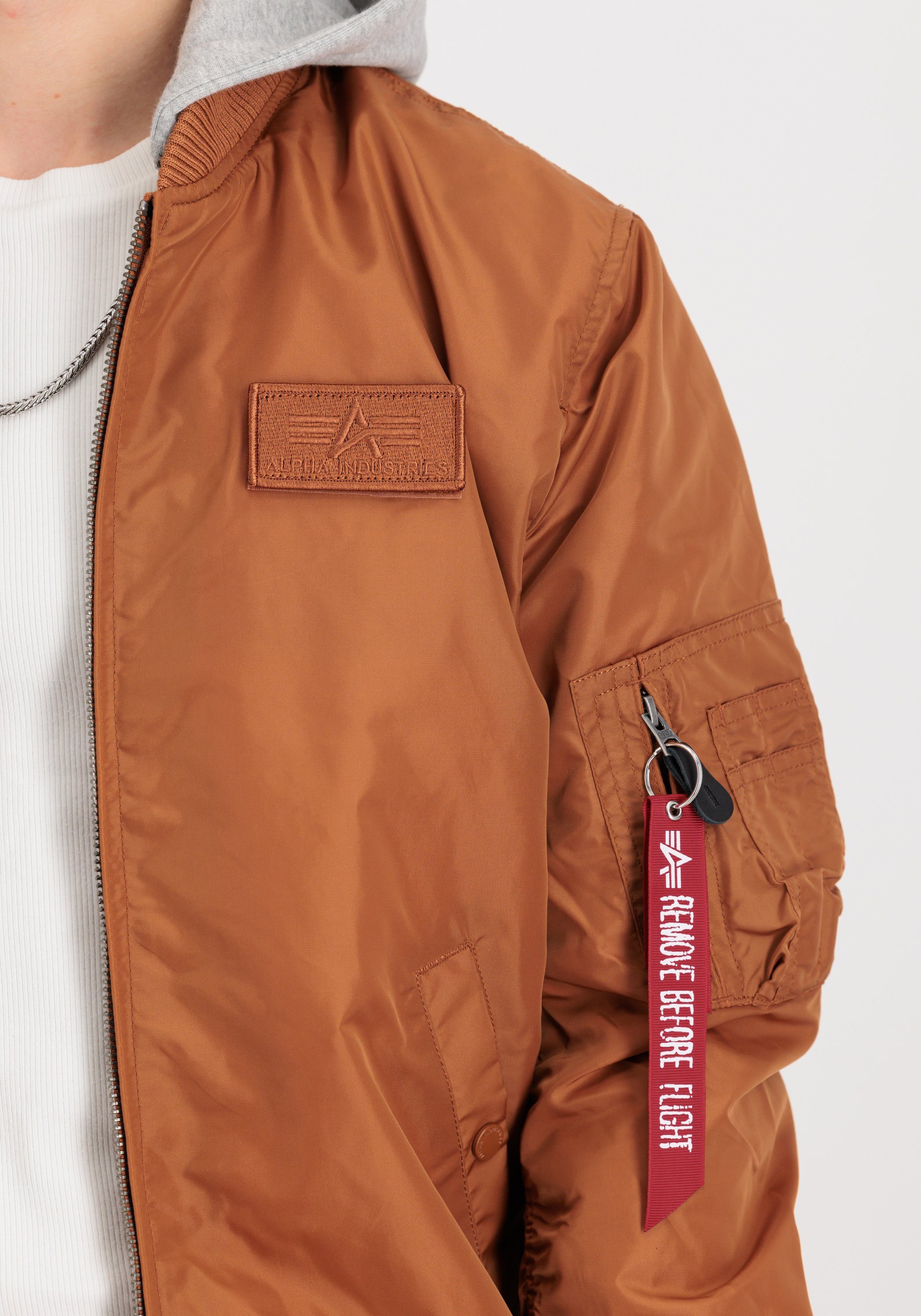Alpha Industries Bomberjack Alpha Industries Men - Bomber Jackets MA-1 TT Two Tone Hood