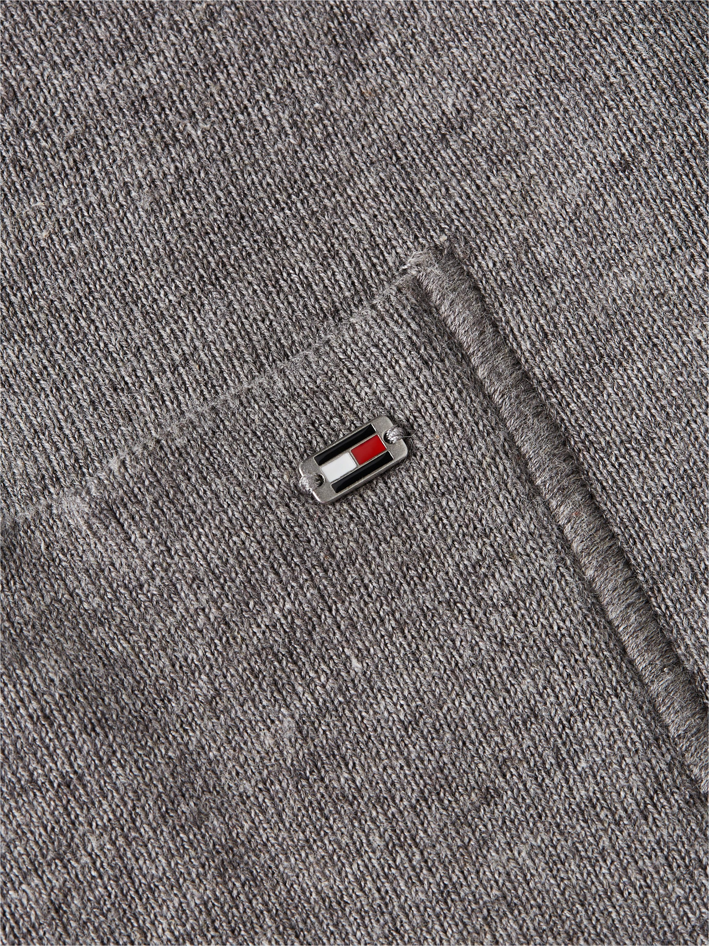 Tommy Hilfiger Vest CO JERSEY STCH REVERSIBLE CARDI