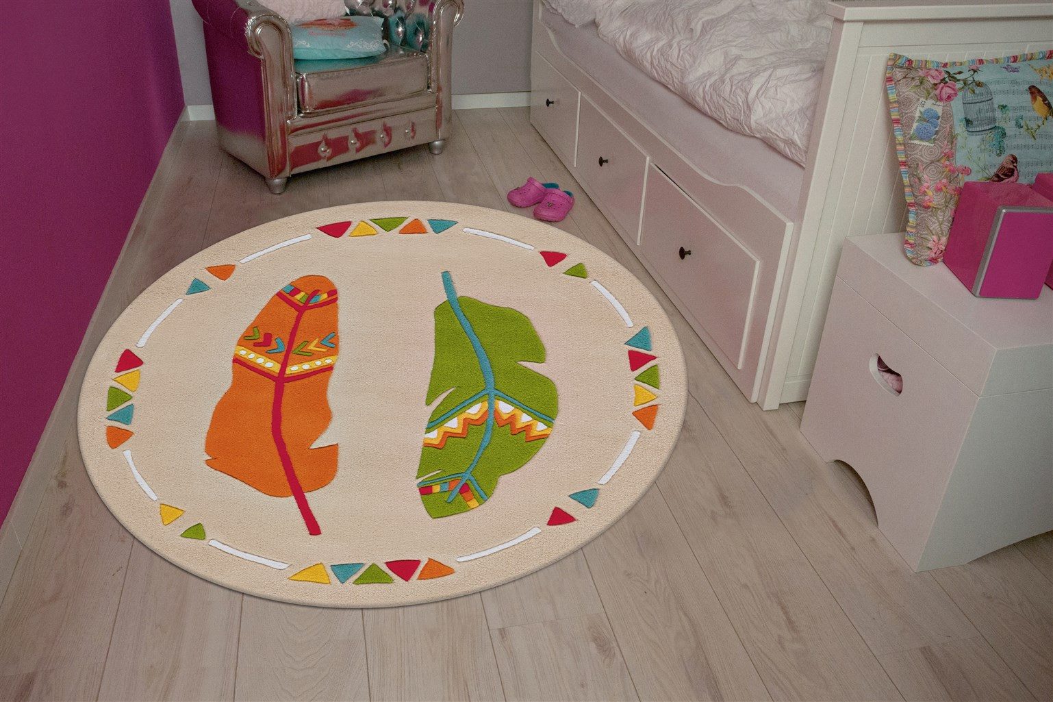 aRTE ESPINA Vloerkleed Spirit Glowy 3141 Bijzonder slijtvast en onderhoudsvriendelijk