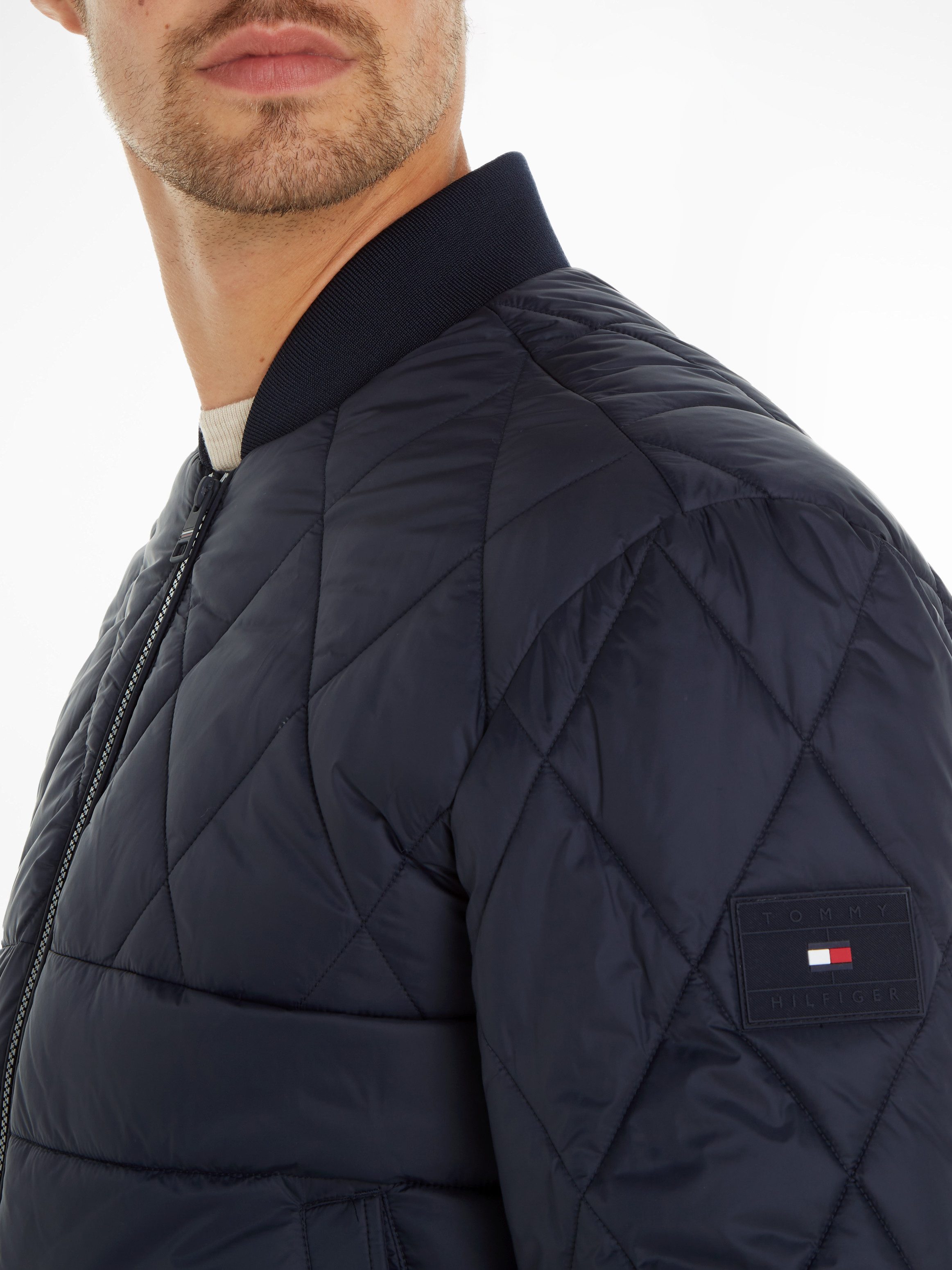Tommy Hilfiger Gewatteerde jas PACKABLE RECYCLED BOMBER