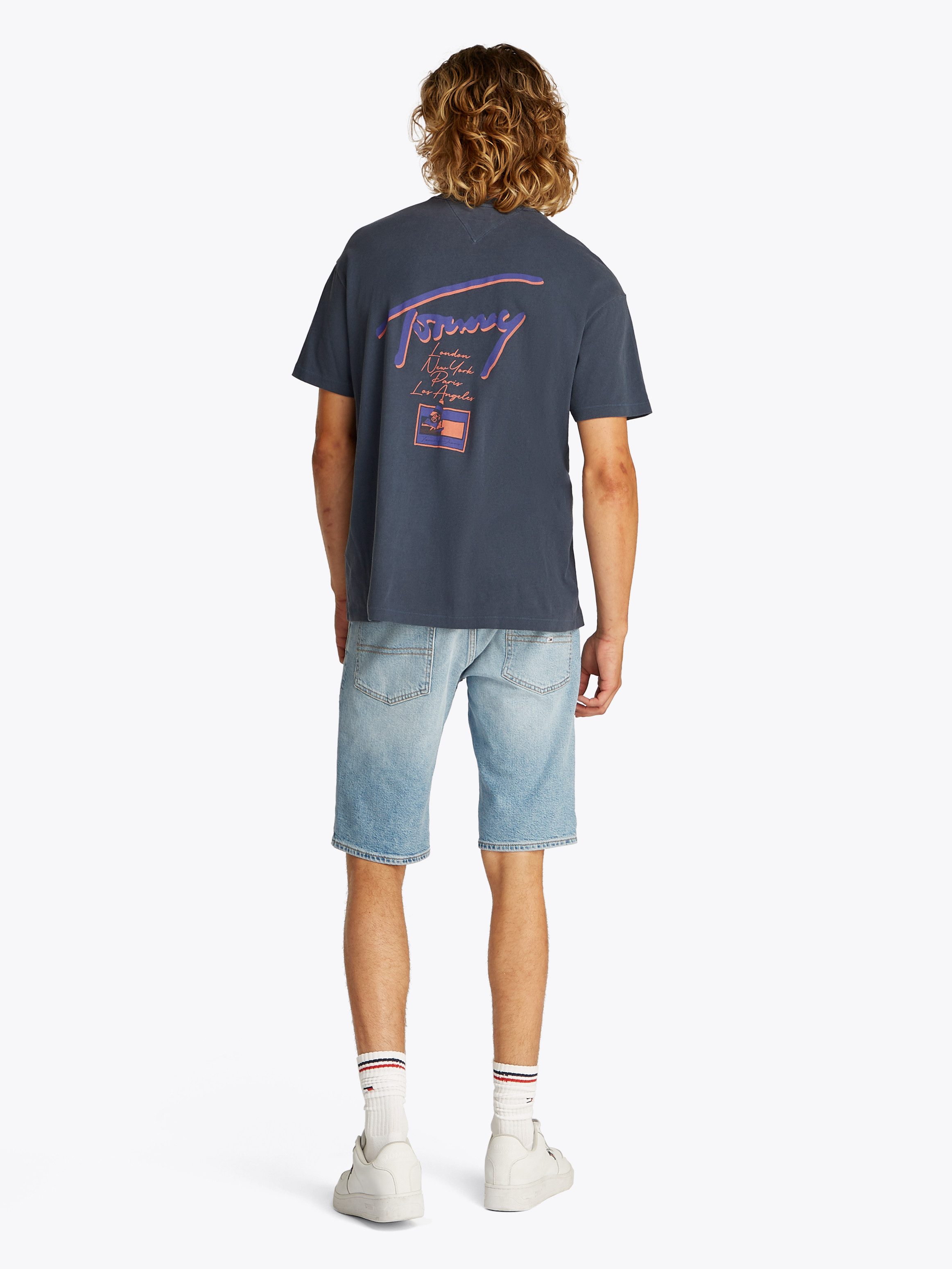 TOMMY JEANS T-shirt TJM RLX FADED GRAPHIC TEE EXT