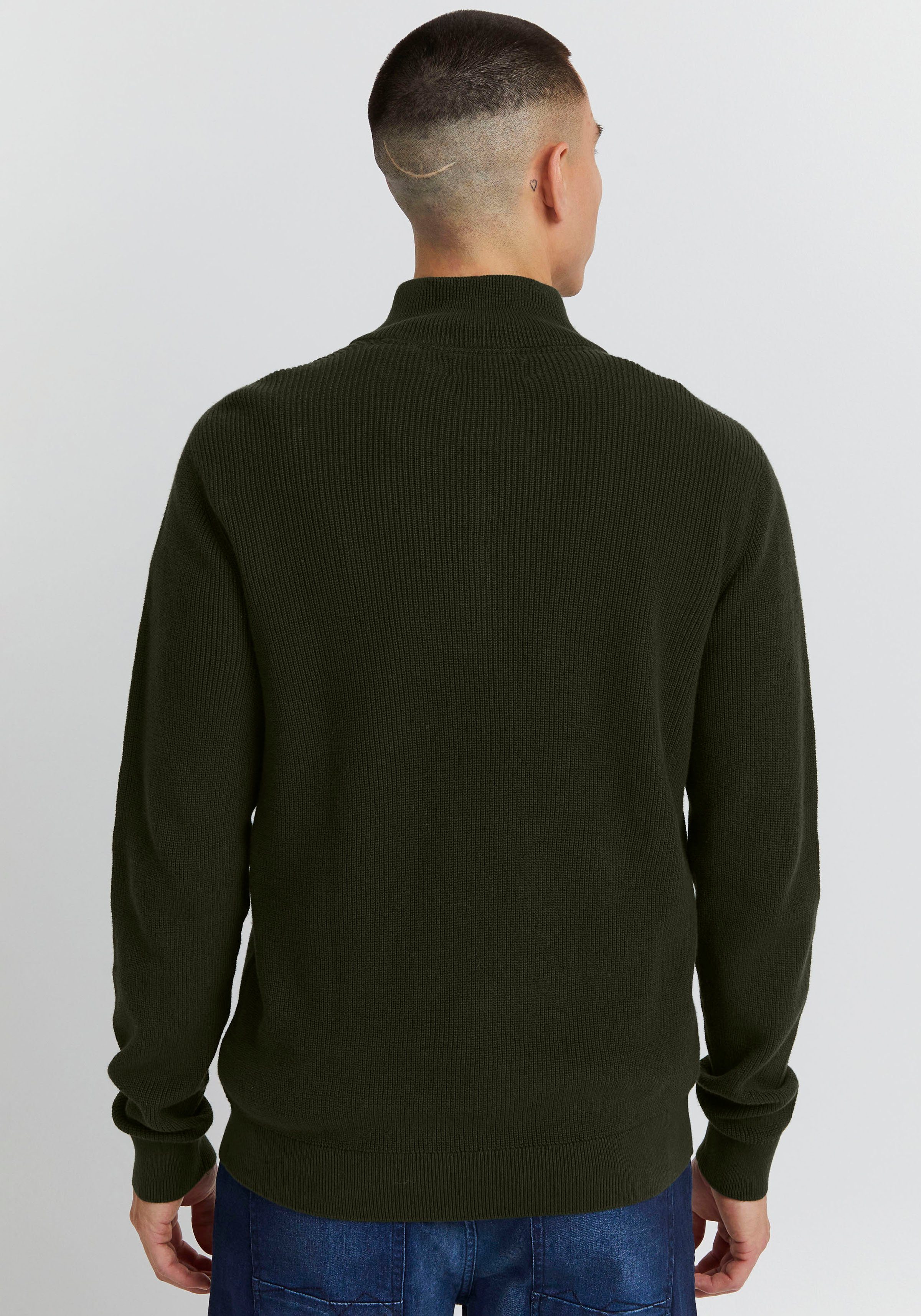 Blend Trui met staande kraag BL Pullover BHCodford half-zipp