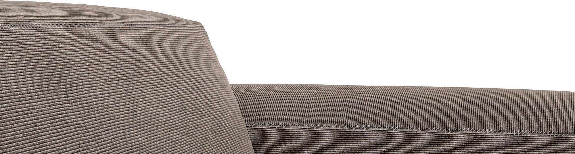 FLEXLUX 3-zitsbank Lucera bank, super comfortabel door hoogwaardige zitopbouw met koudschuim